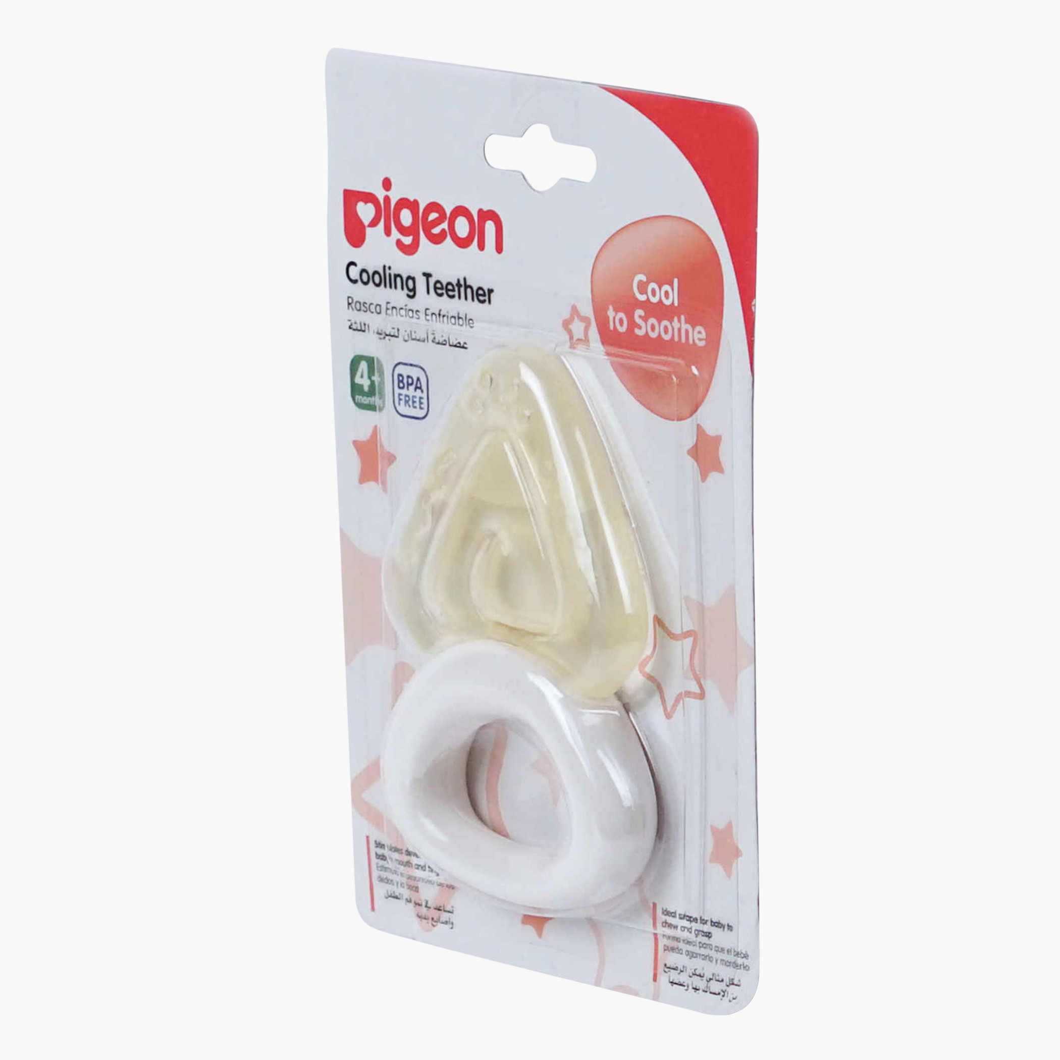 عضاضة أسنان مبرّدة من بيجون - 4+ شهور-baby-feeding-teethers-image-3