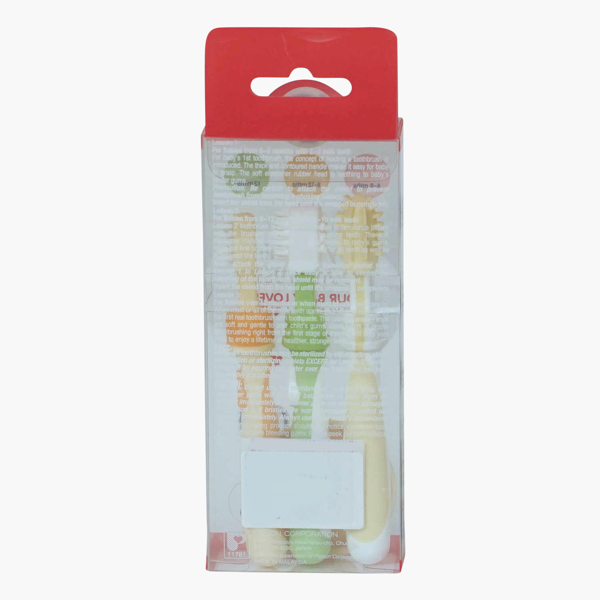 فرشاة أسنان لتدريب الأطفال من بيجون - مجموعة من 3 قطع-baby-bathandcare-oralcare-image-4
