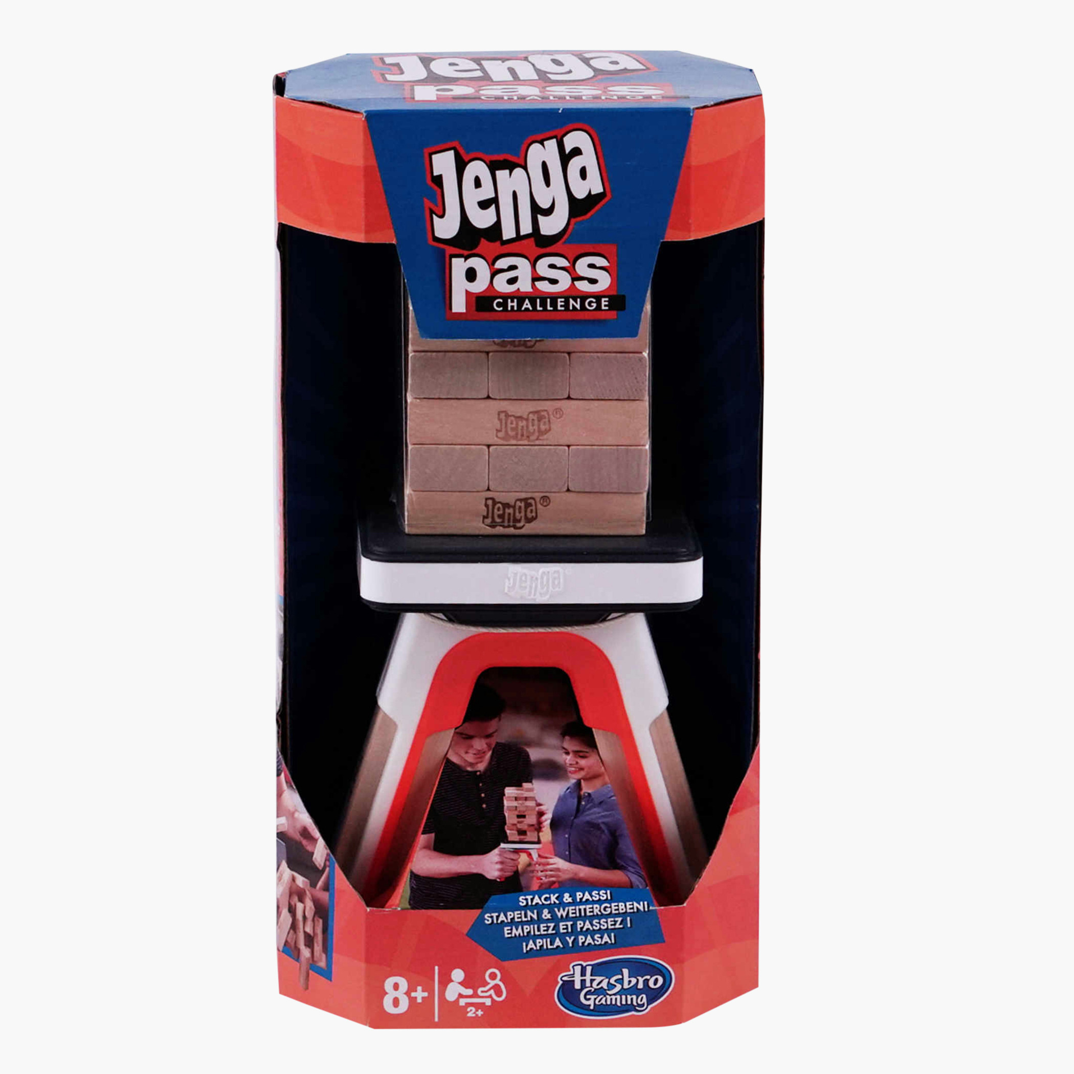 Hasbro Jenga Pass Challenge-toys-blocksandpuzzles-image-1