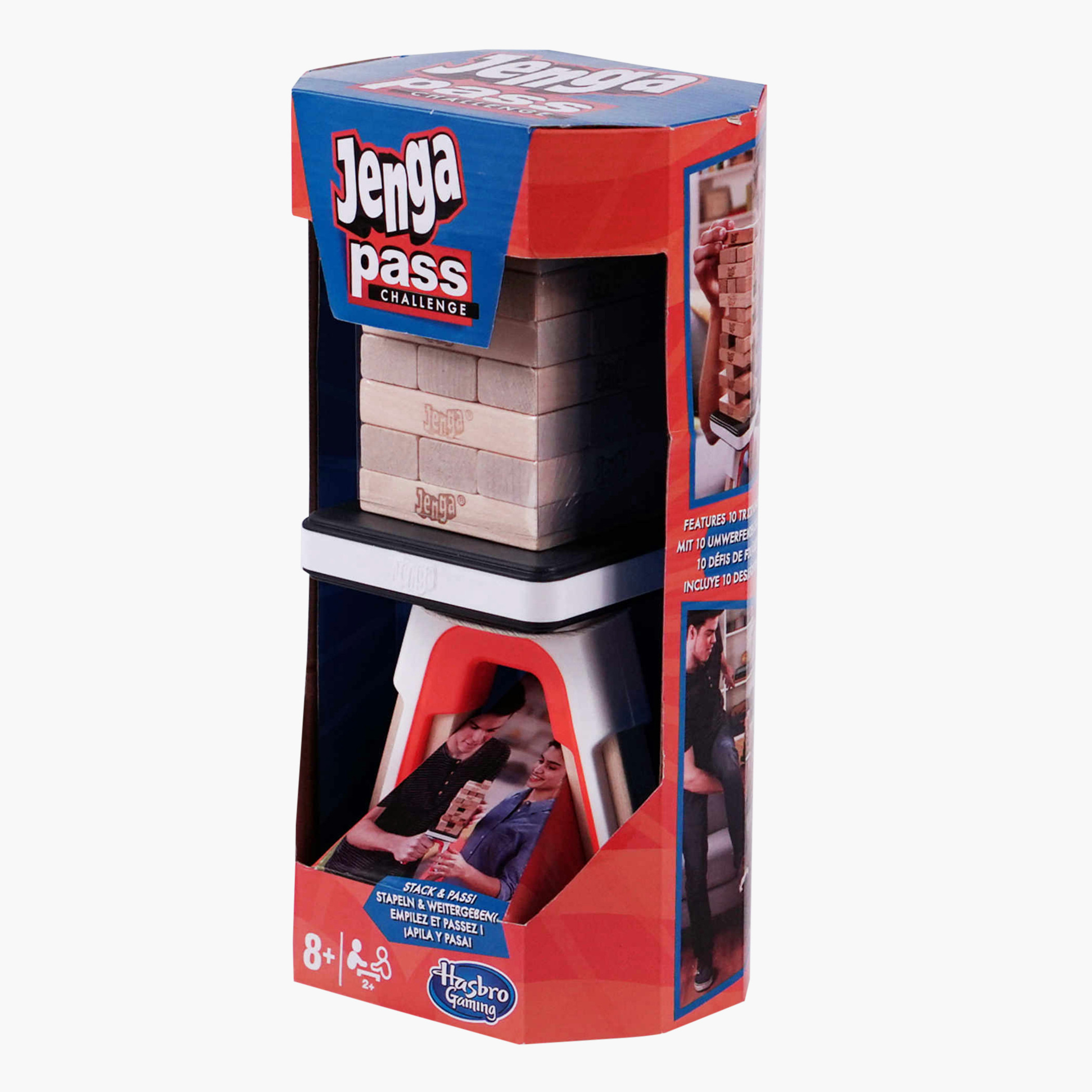 Hasbro Jenga Pass Challenge-toys-blocksandpuzzles-image-2