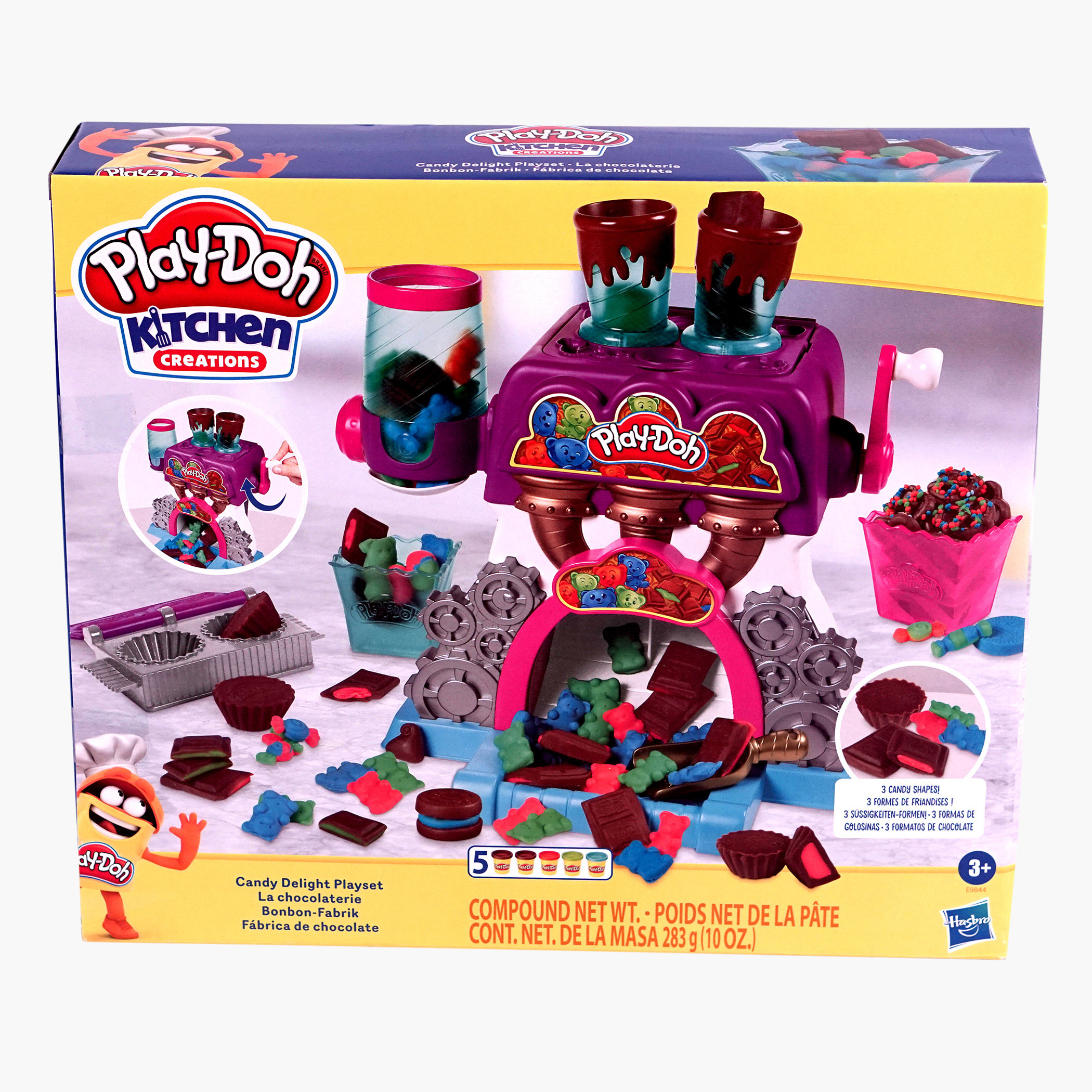 Playdoh Fabrica De Chocolate Juguete De Juguetes Hasbro Hasbro