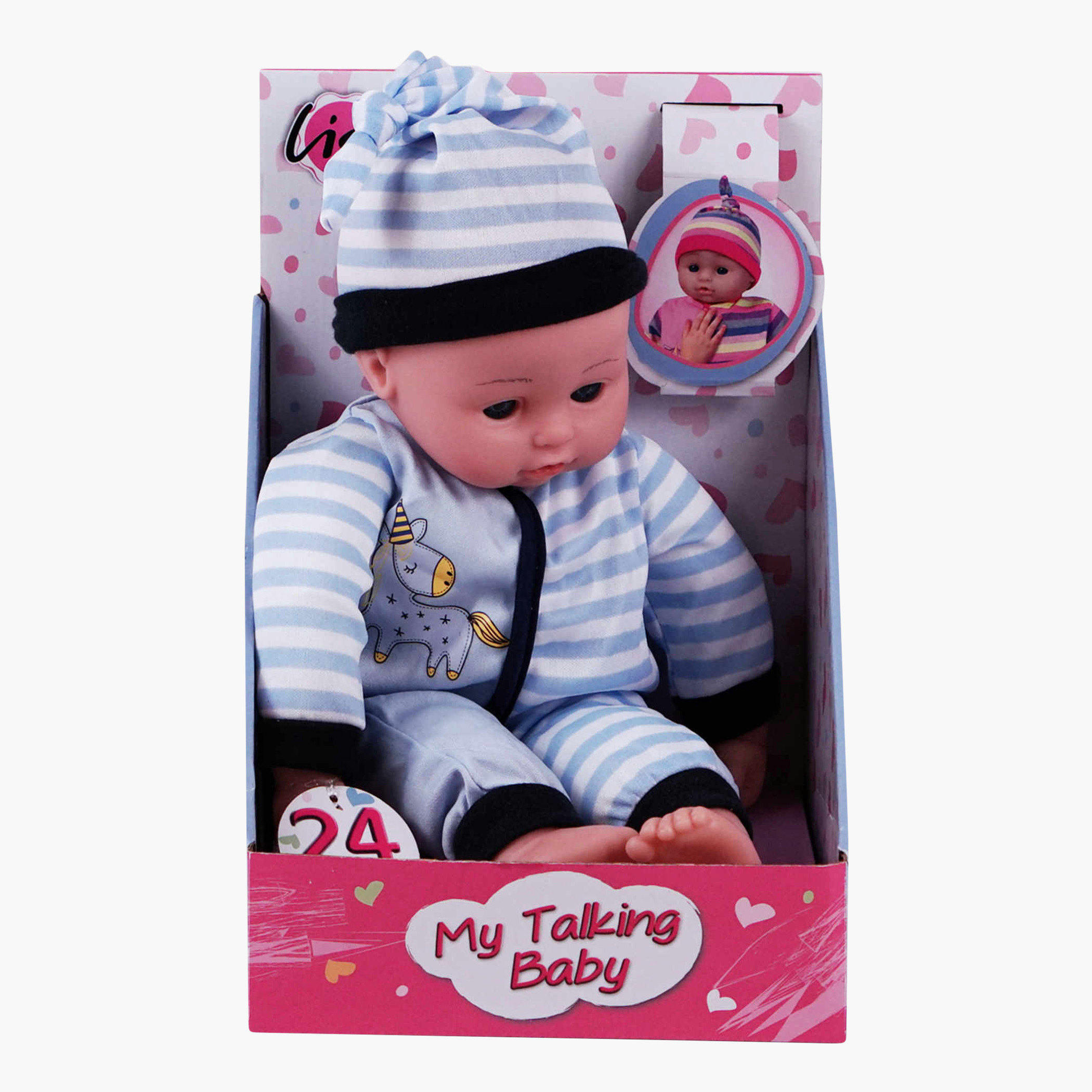 Lissi My Talking Baby Doll 15 inches