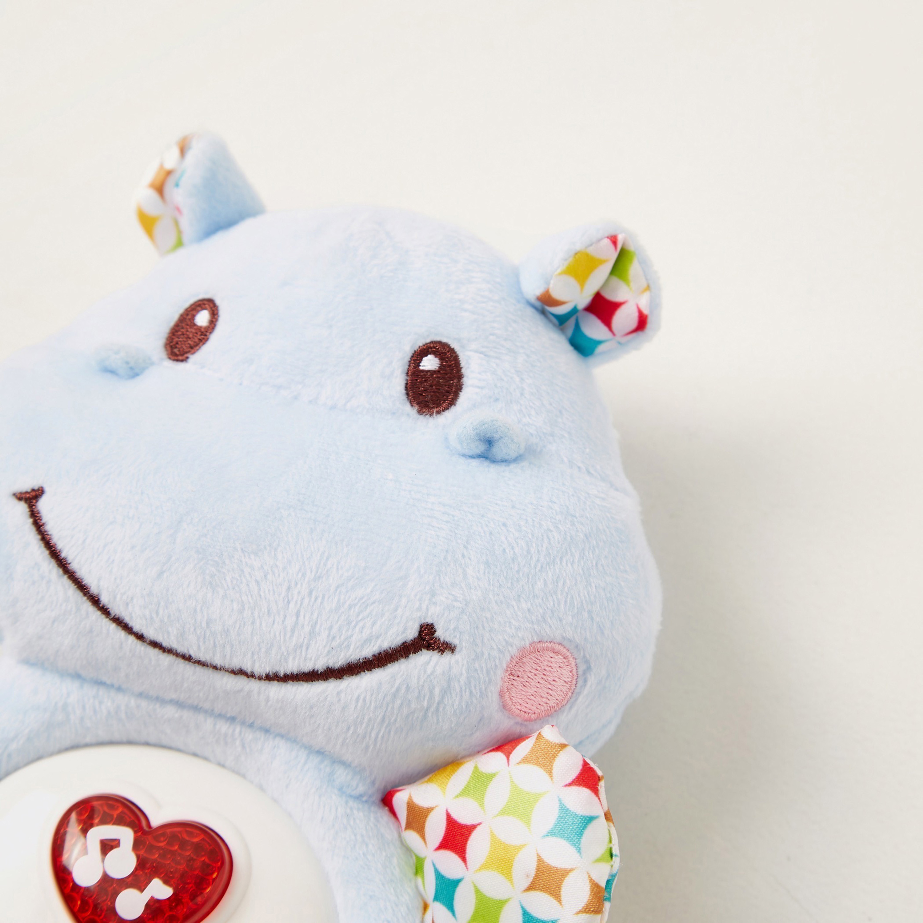 V-Tech Plush Happy Hippo Teether-toys-babyandtoddlertoys-rattlesandteethers-image-2