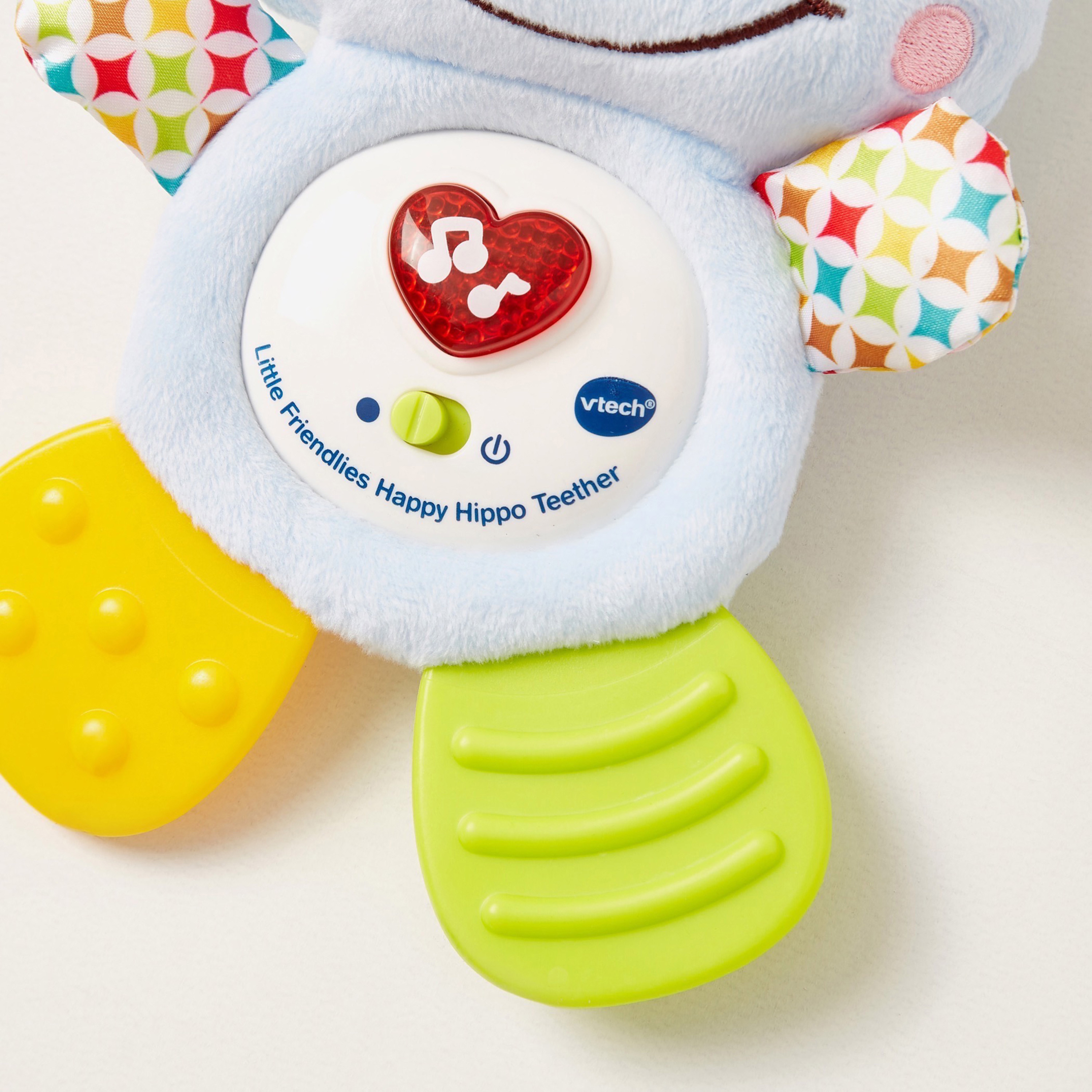 Little friendlies best sale happy hippo teether