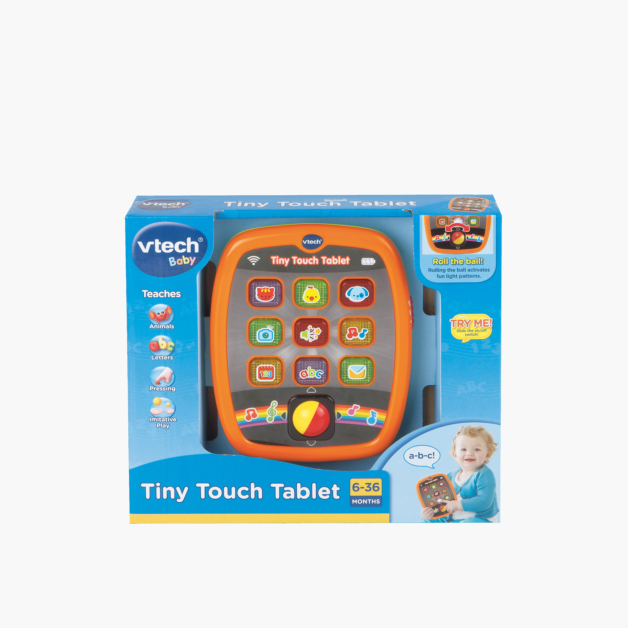 V-Tech Tiny Touch Tablet-electronics-tablets-image-1