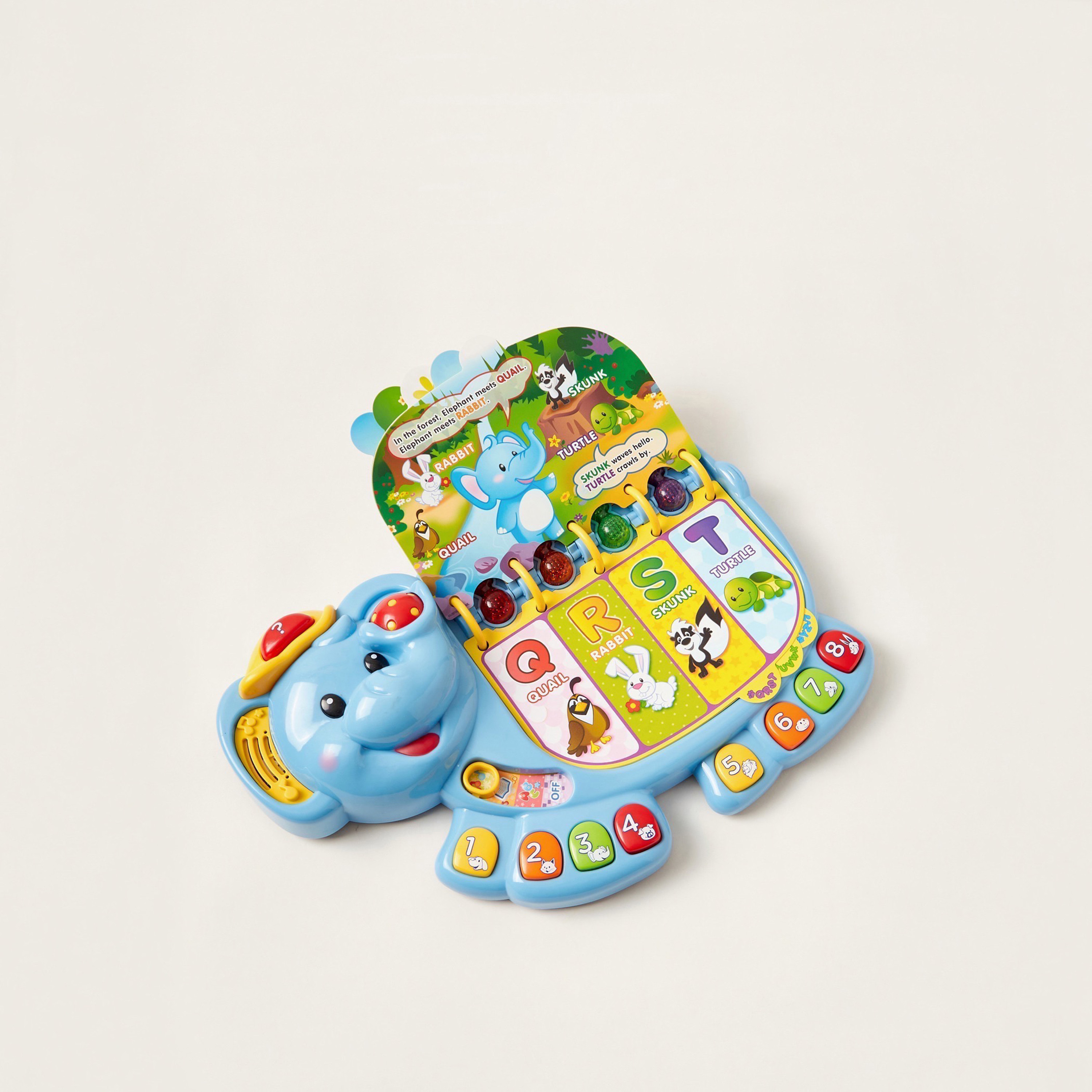 Vtech touch and teach deals elephant book