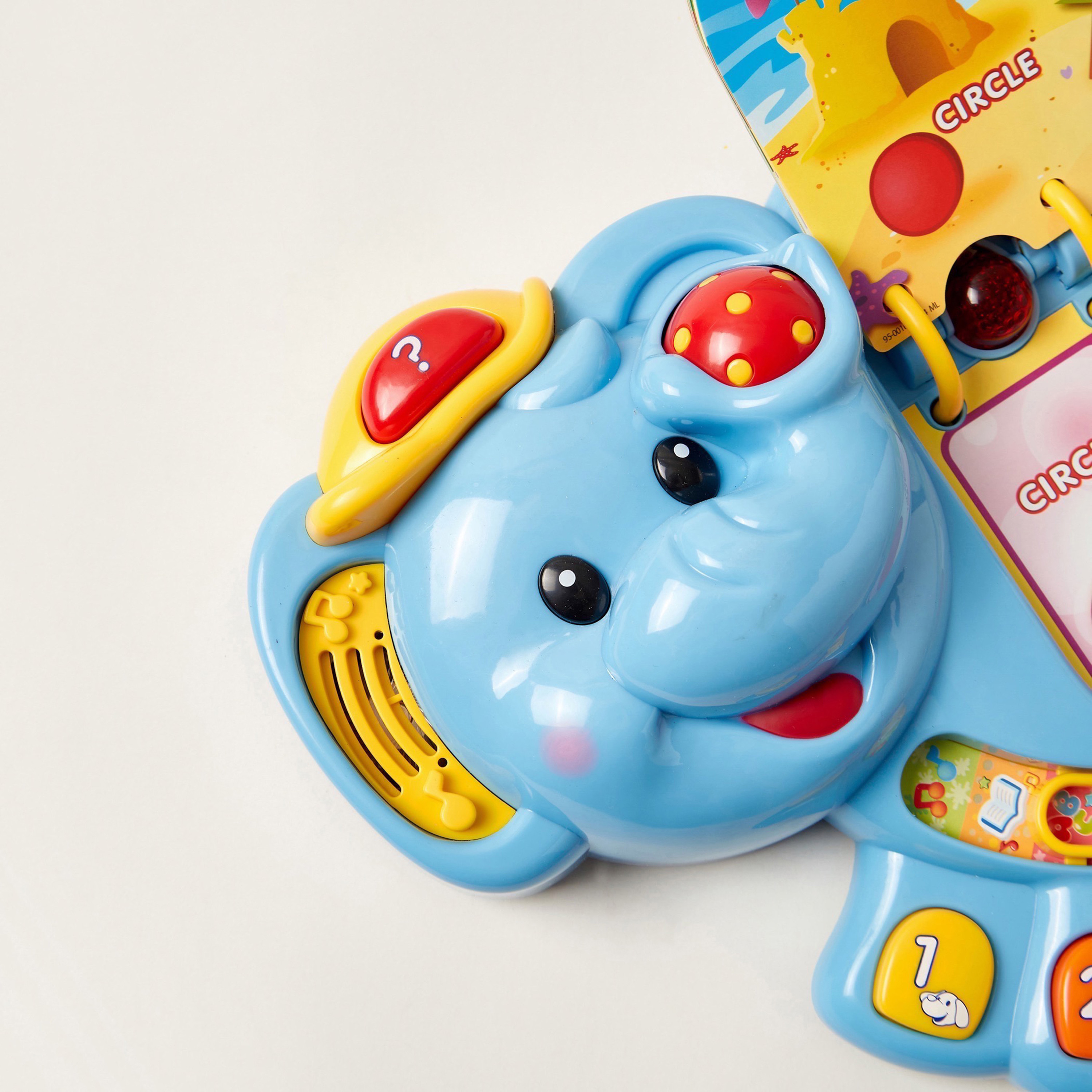 Touch and teach elephant 2024 vtech