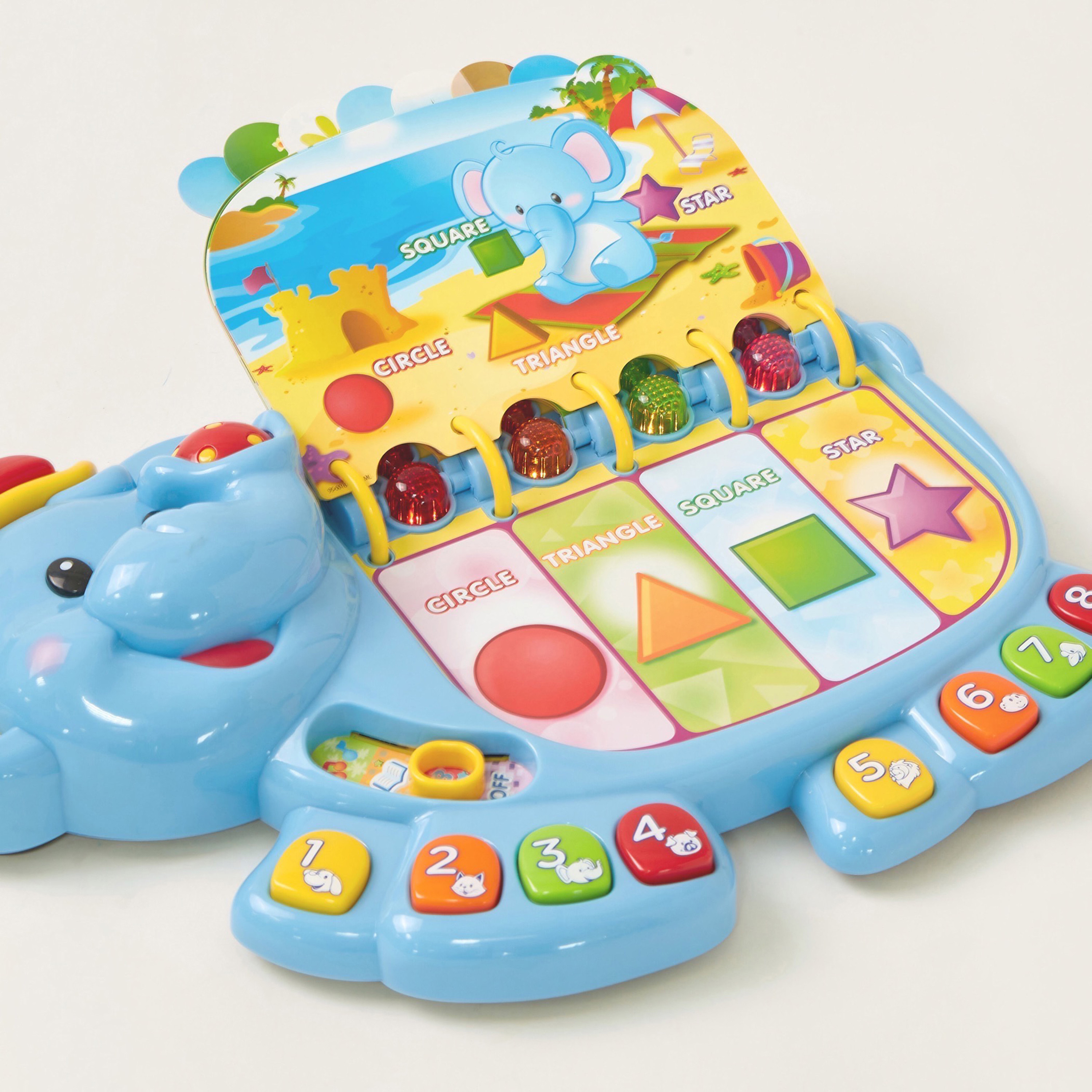 Touch and best sale teach elephant vtech