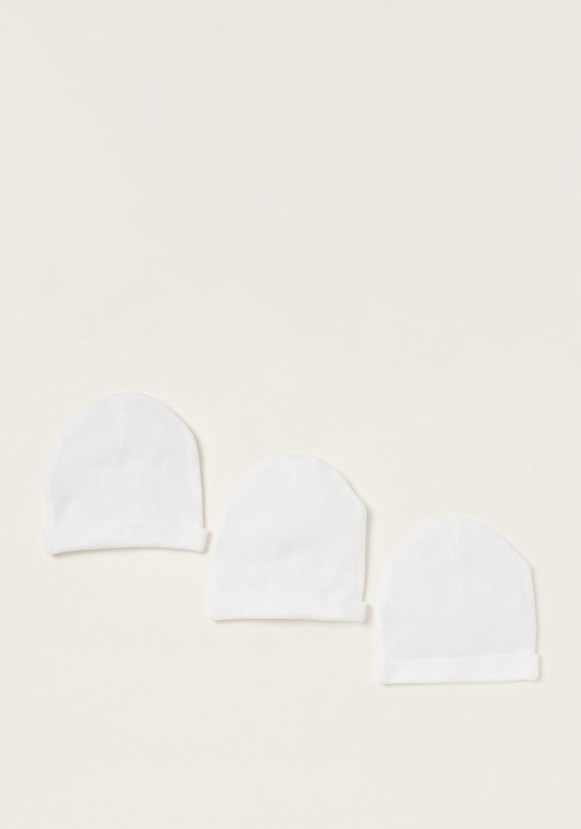 Love Earth Solid Beanie - Set of 3-Caps-image-0
