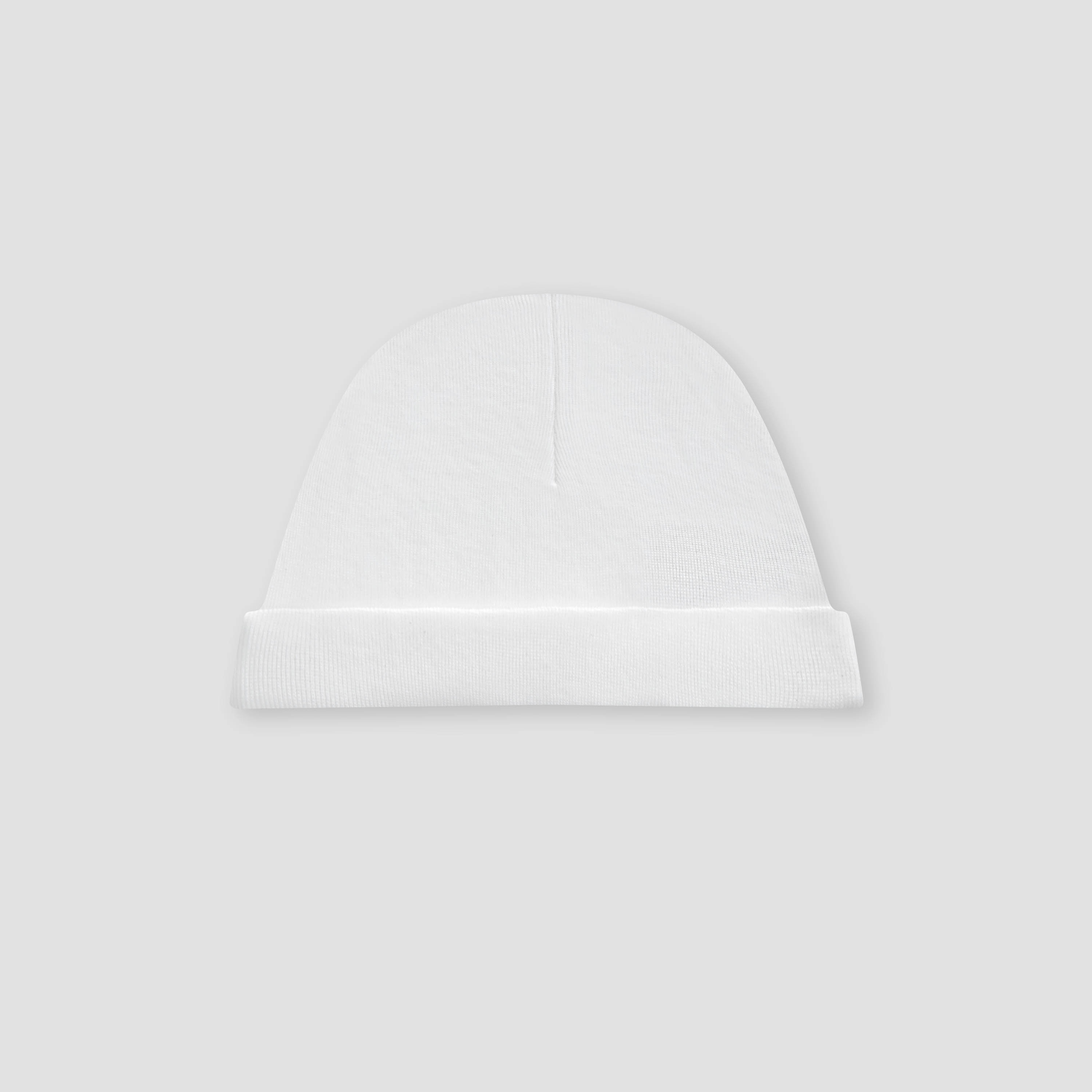 Love Earth Solid Beanie - Set of 3-baby-girls-accessories-caps-image-2