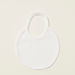 Love Earth Solid Organic Bib with Button Closure - Set of 3-Bibs and Burp Cloths-thumbnail-1