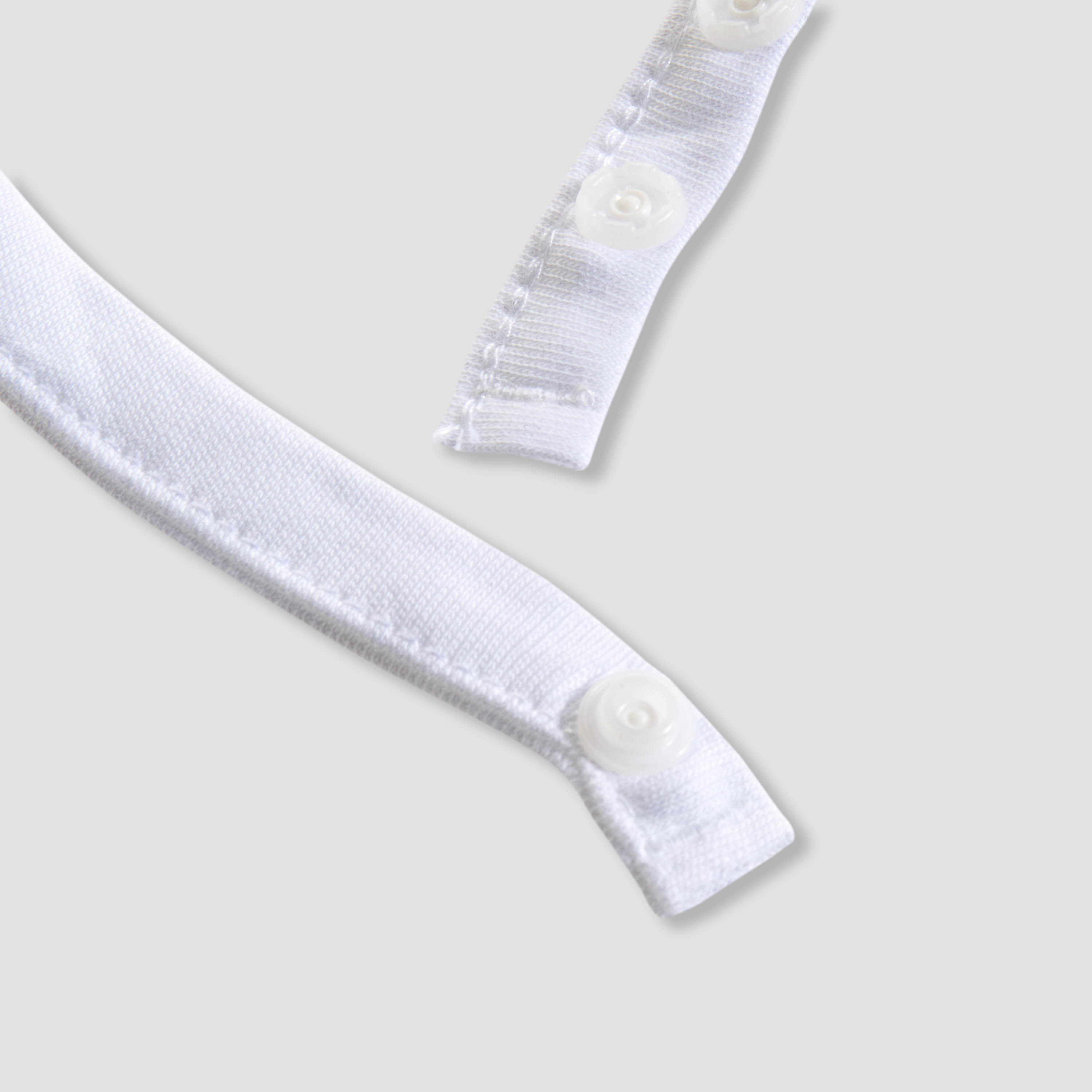 Love Earth Solid Organic Bib with Button Closure - Set of 3-baby-feeding-bibs-image-5