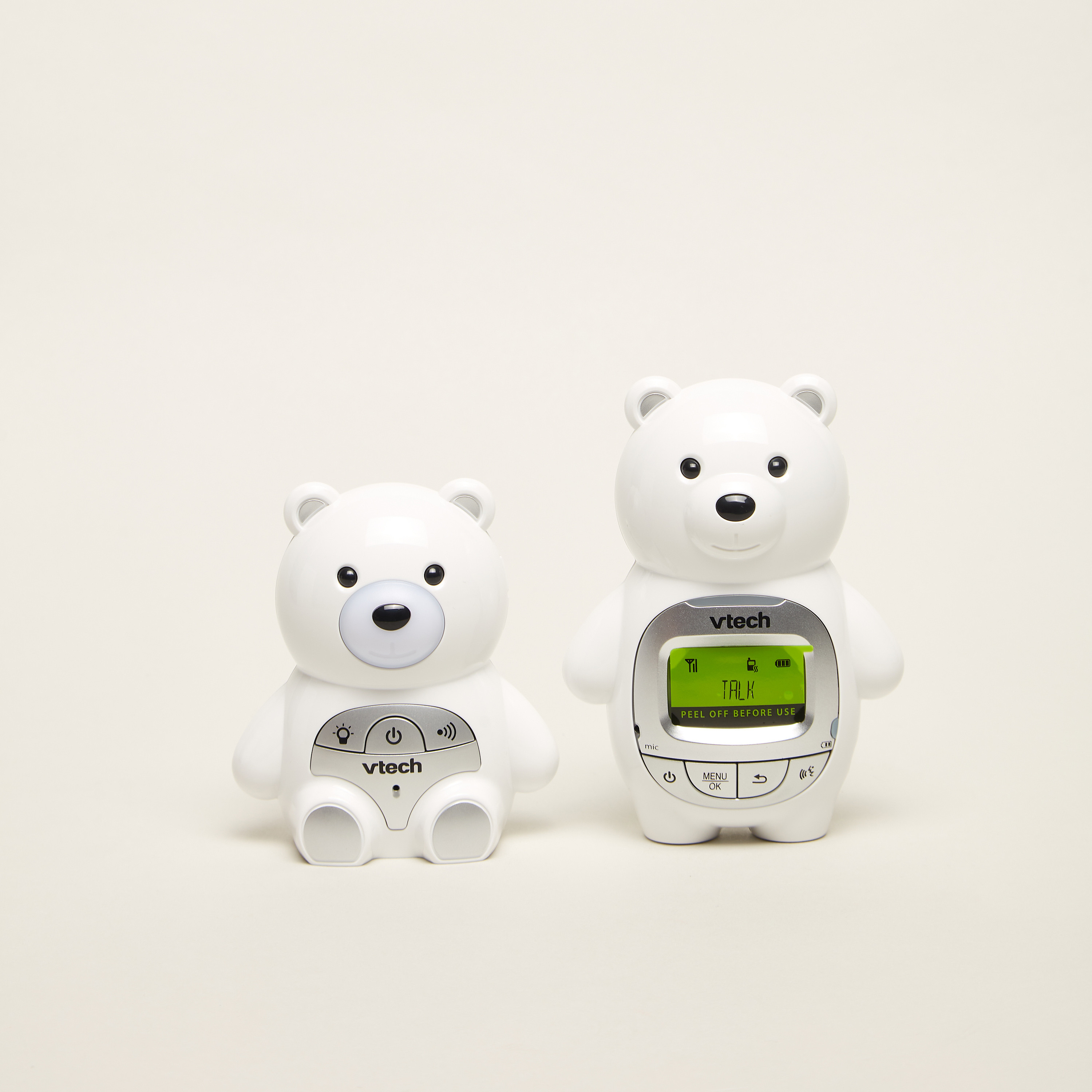 V-Tech Bear-Shaped Digital Audio Baby Monitor Set-baby-healthandsafety-babymonitors-image-2