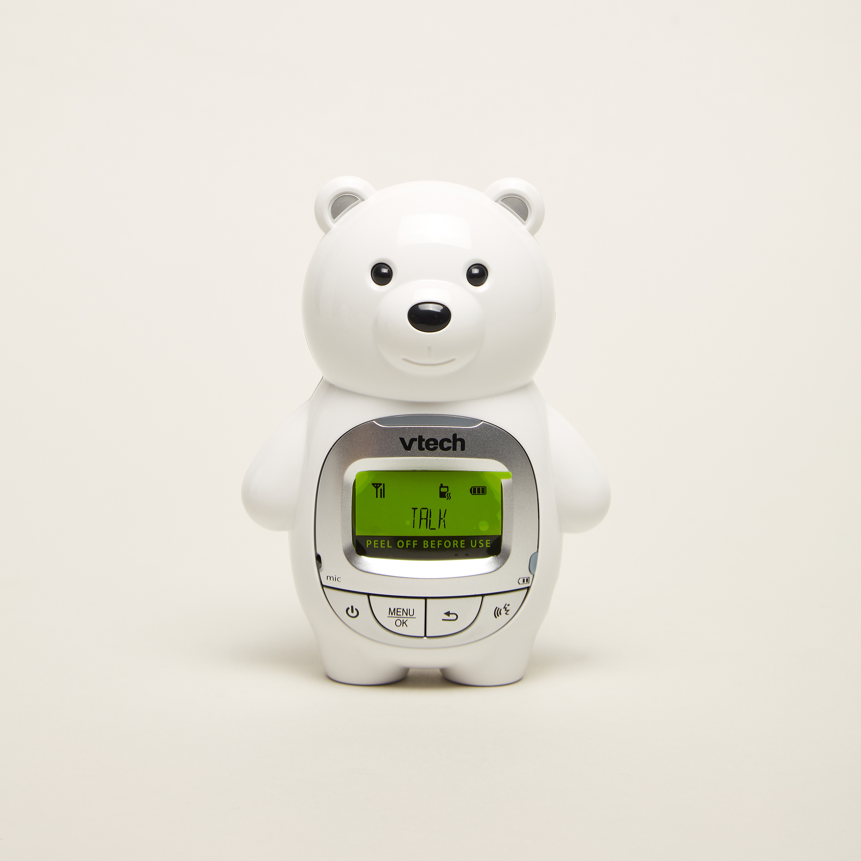 V-Tech Bear-Shaped Digital Audio Baby Monitor Set-baby-healthandsafety-babymonitors-image-3