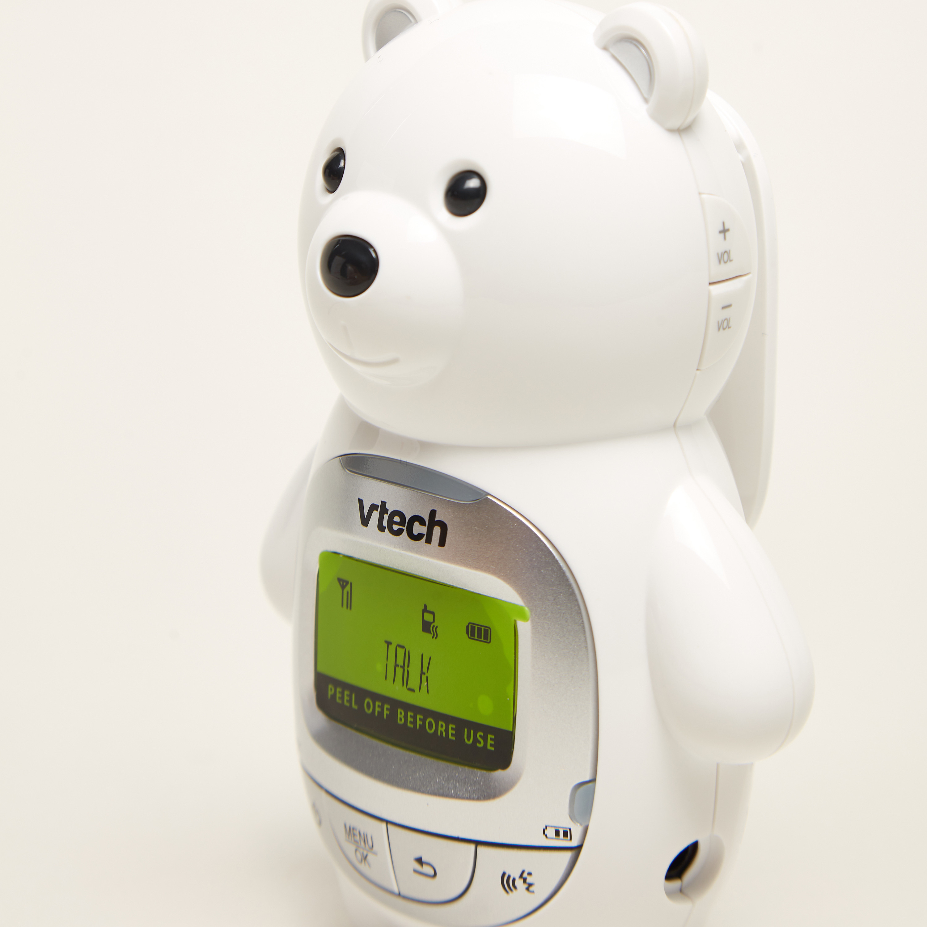 V-Tech Bear-Shaped Digital Audio Baby Monitor Set-baby-healthandsafety-babymonitors-image-4