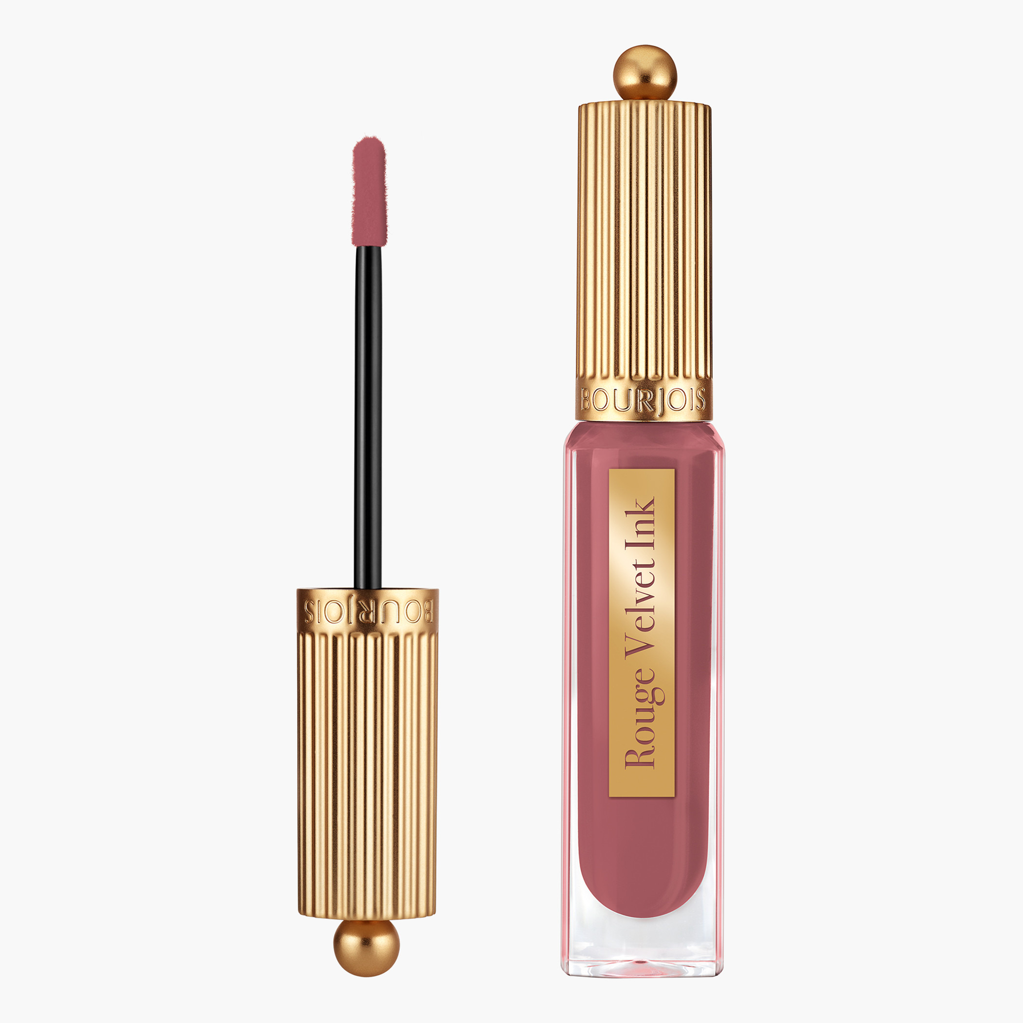 أحمر شفاه سائل روج فيلفت إنك ليكويد مات من بورجوا-beautyandpersonalcare-makeup-lips-liquidlipsticks-image-1