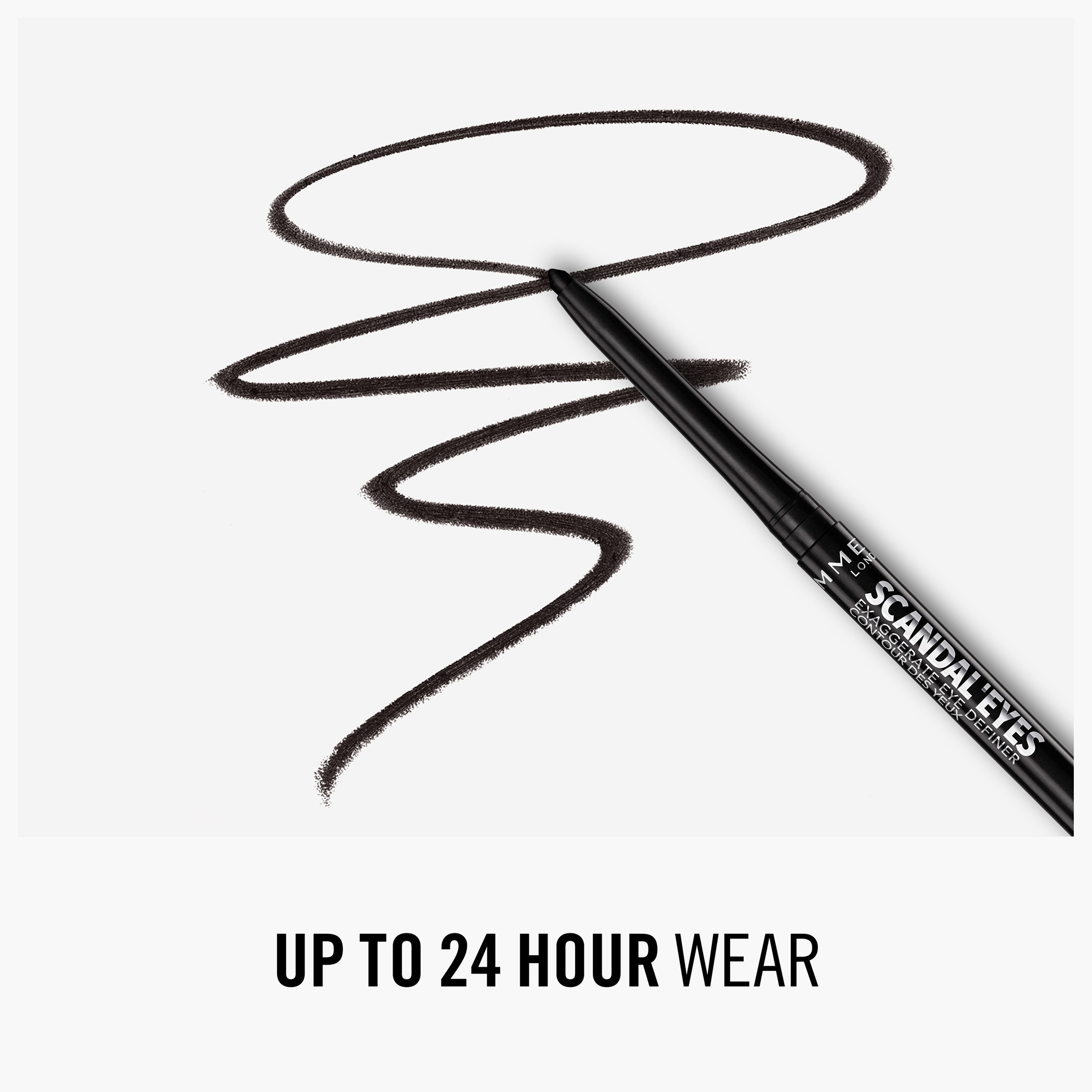 محدد عيون سكاندل آيز إكزاجيريت من ريميل-beautyandpersonalcare-makeup-eyes-eyeliners-image-7