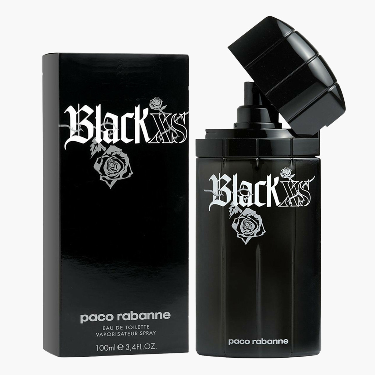 Paco Rabanne Black Xs Eau de Toilette for Men - 100 ml-beautyandpersonalcare-fragrance-men-image-1