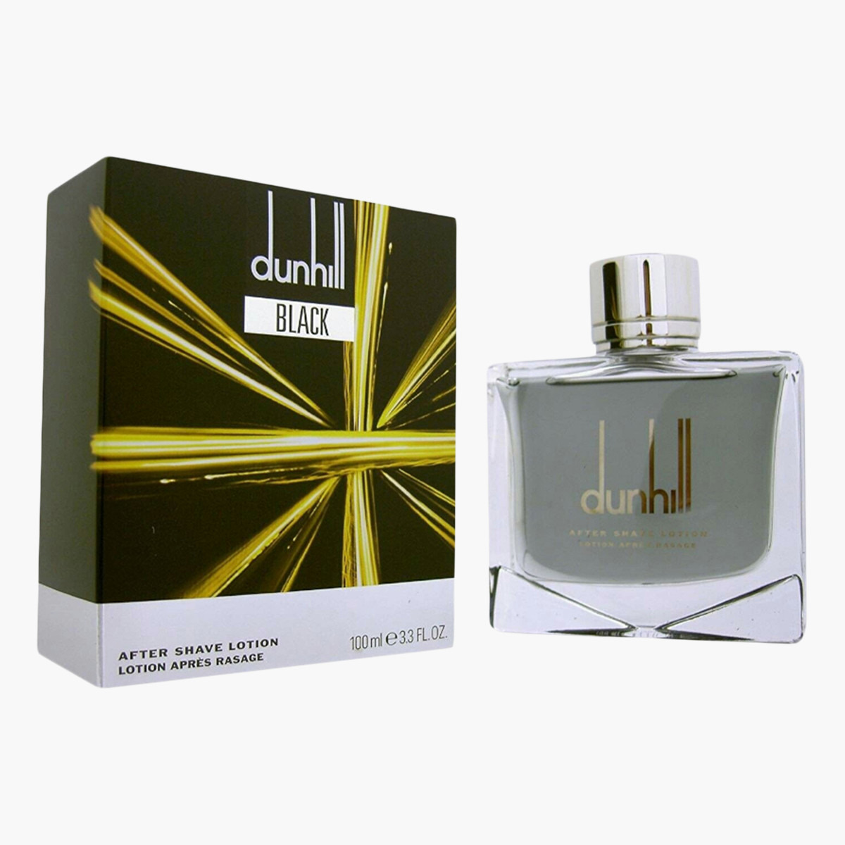 Shop Dunhill Black After Shave Lotion for Men - 100 ml