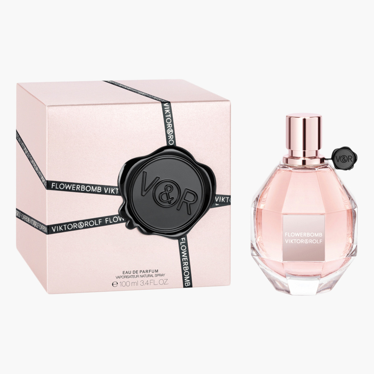 Viktor & Rolf Flowerbomb Eau de Parfum Spray for Women - 100 ml-beautyandpersonalcare-fragrance-women-image-1