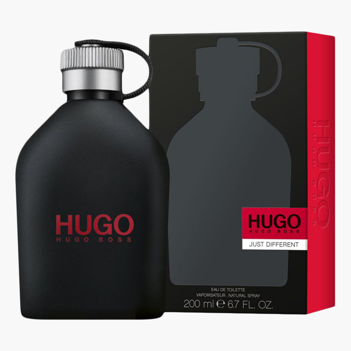 Hugo Boss Just Different Eau de Toilette Spray for Men - 200 ml-beautyandpersonalcare-fragrance-men-image-1