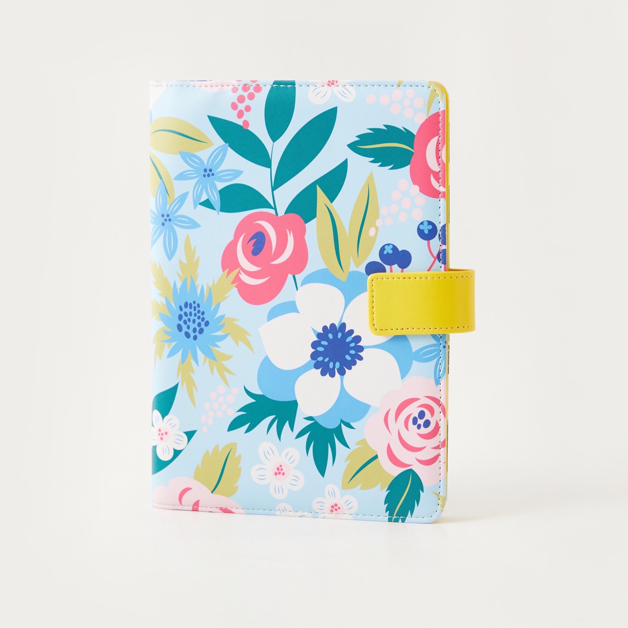 دفتر ملاحظات A5 بطبعات زهرية من سايلون-school-stationery-notebooks-image-1
