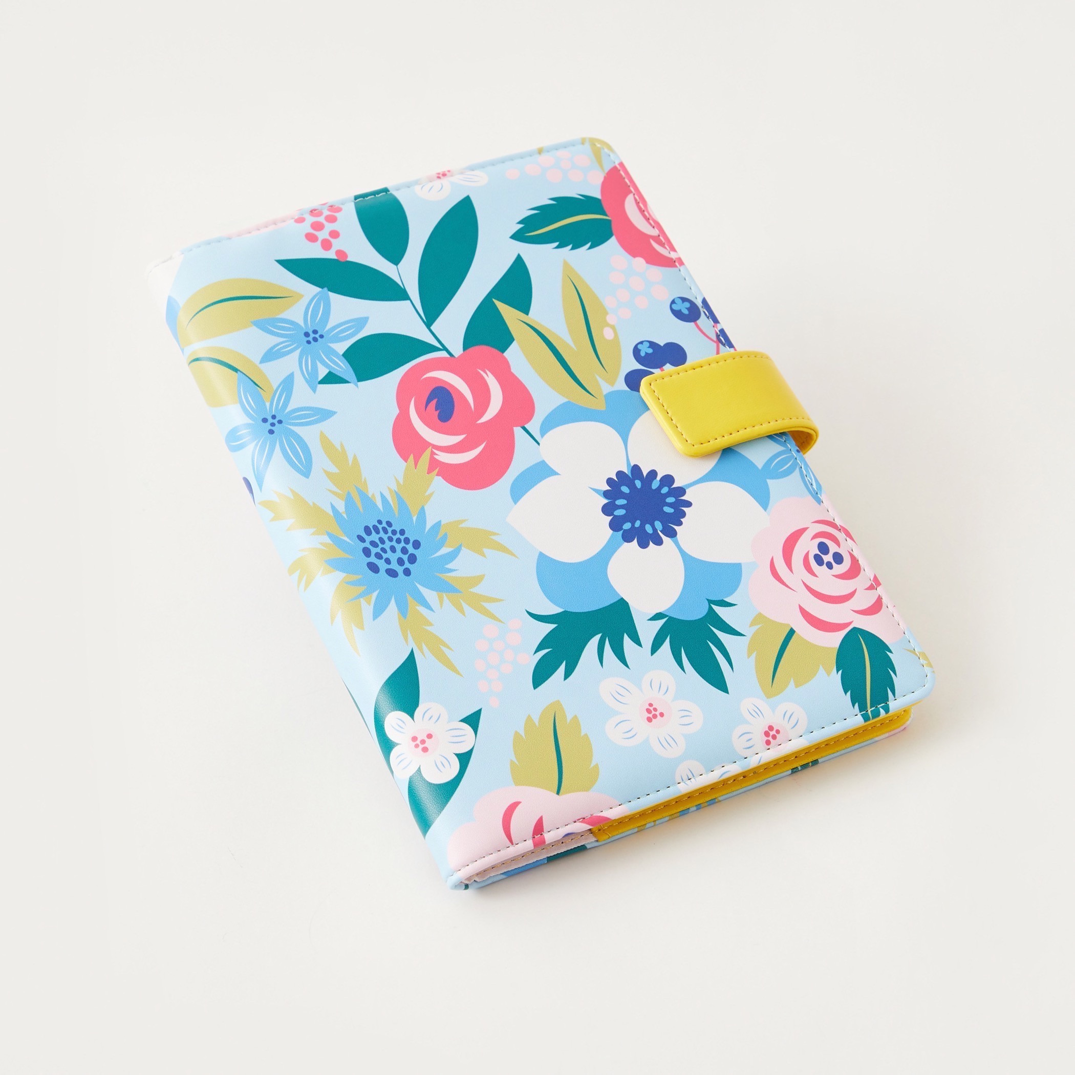 دفتر ملاحظات A5 بطبعات زهرية من سايلون-school-stationery-notebooks-image-2