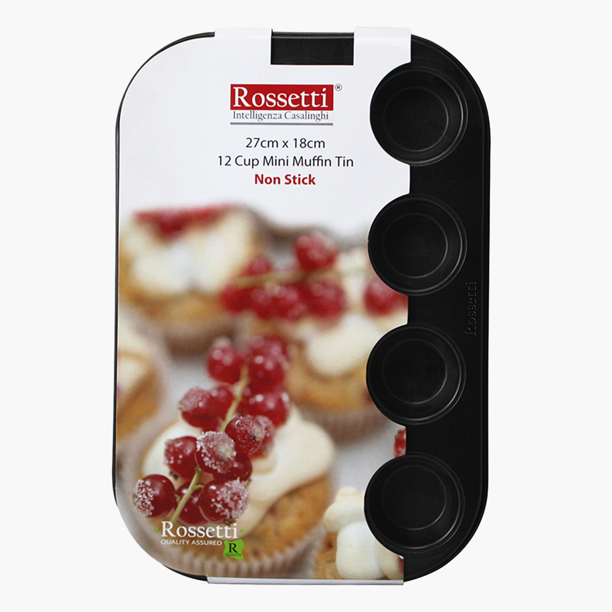 قالب مافن صغير غير لاصق من روسيتي-household-kitchen-bakeware-bakingdishes-image-1