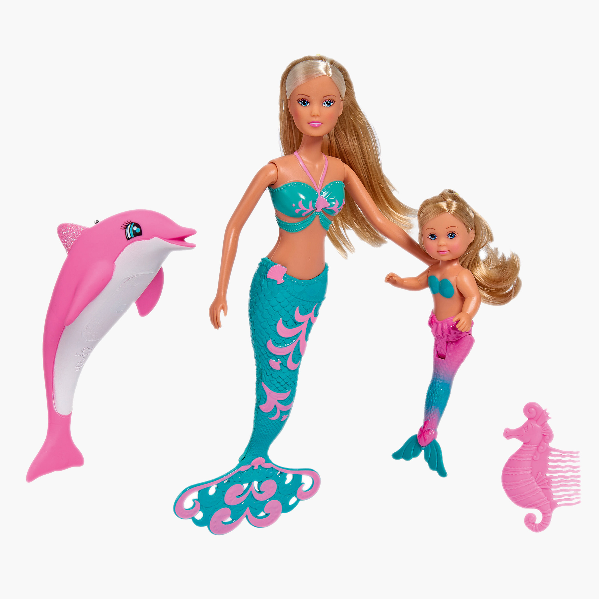 Simba Steffi Love Mermaid Friends Doll Set-toys-dollsandplaysets-dollplaysets-image-3