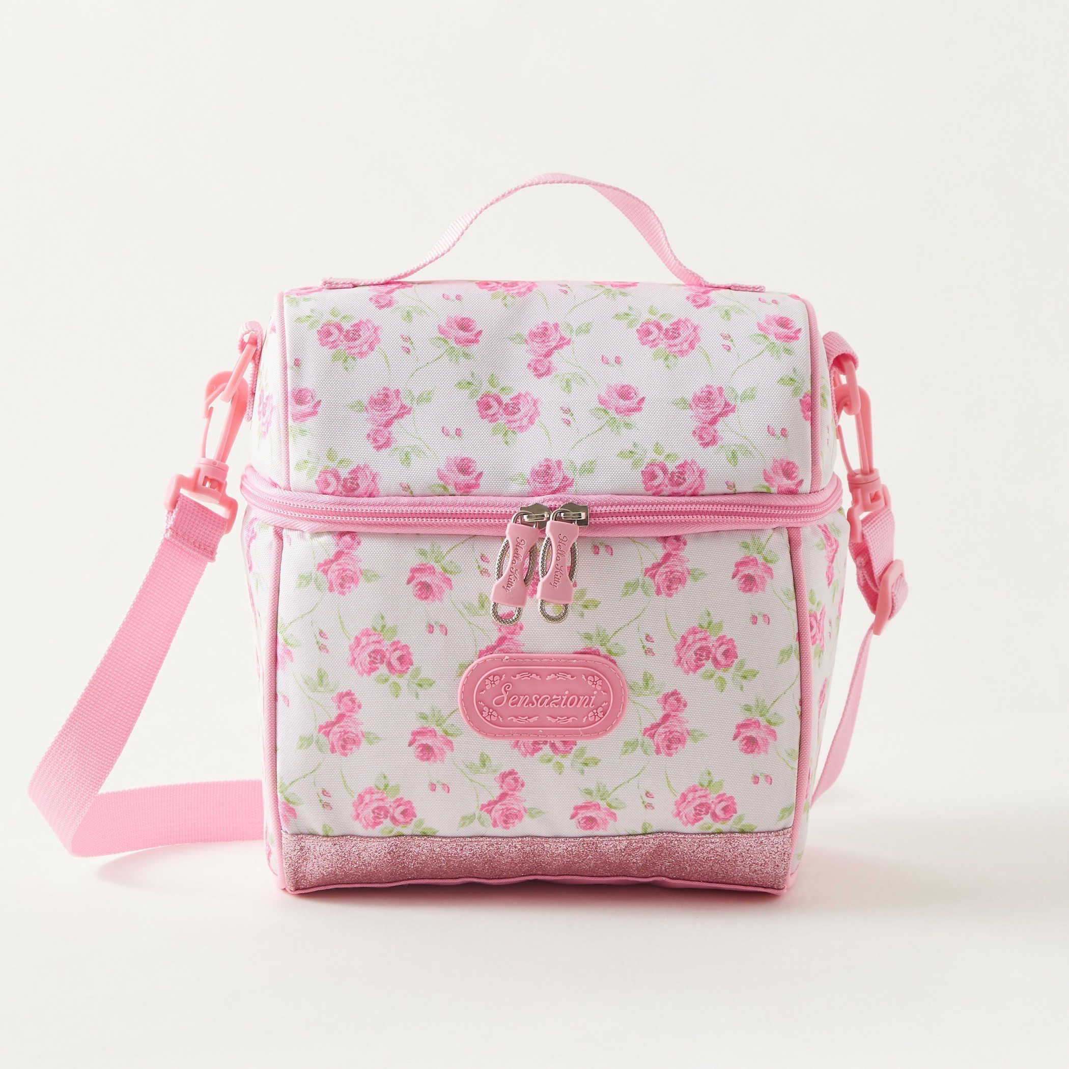 Sensazioni Floral Print Lunch Bag-school-lunchessentials-lunchbags-image-1