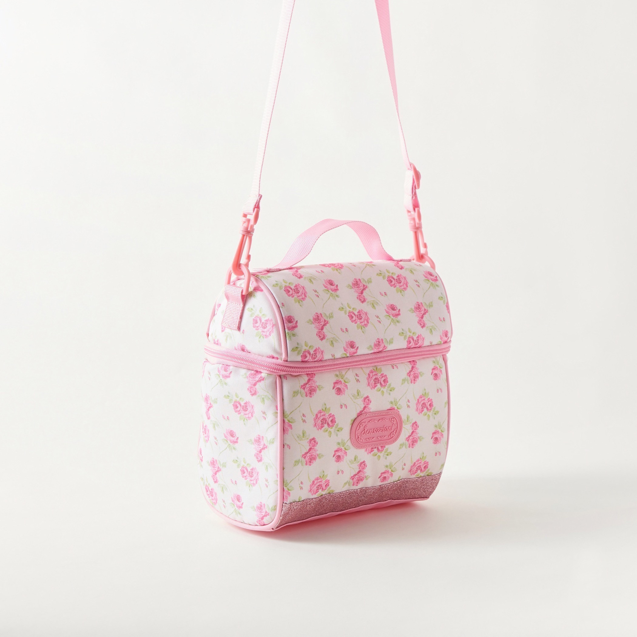 Sensazioni Floral Print Lunch Bag-school-lunchessentials-lunchbags-image-2