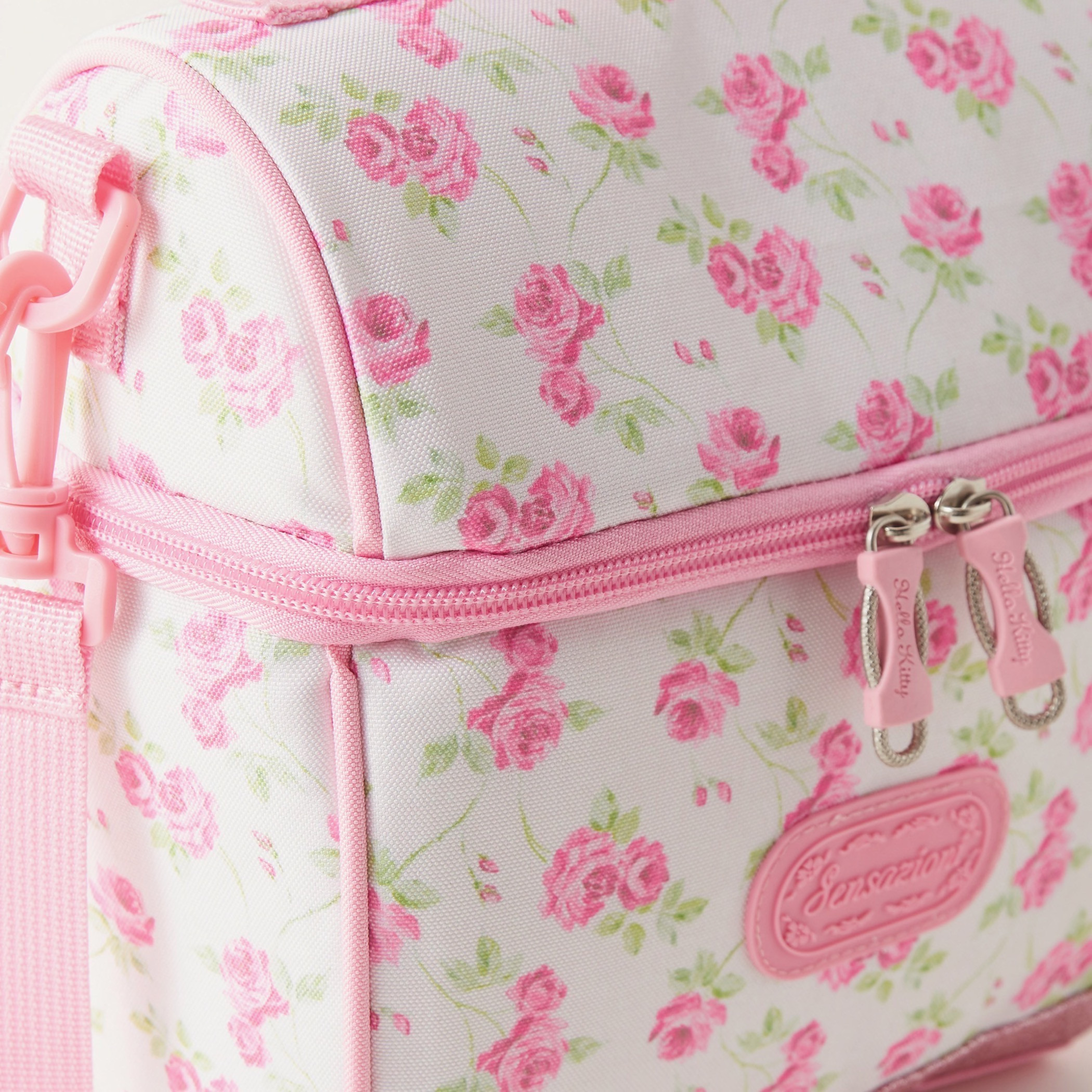 Sensazioni Floral Print Lunch Bag-school-lunchessentials-lunchbags-image-4