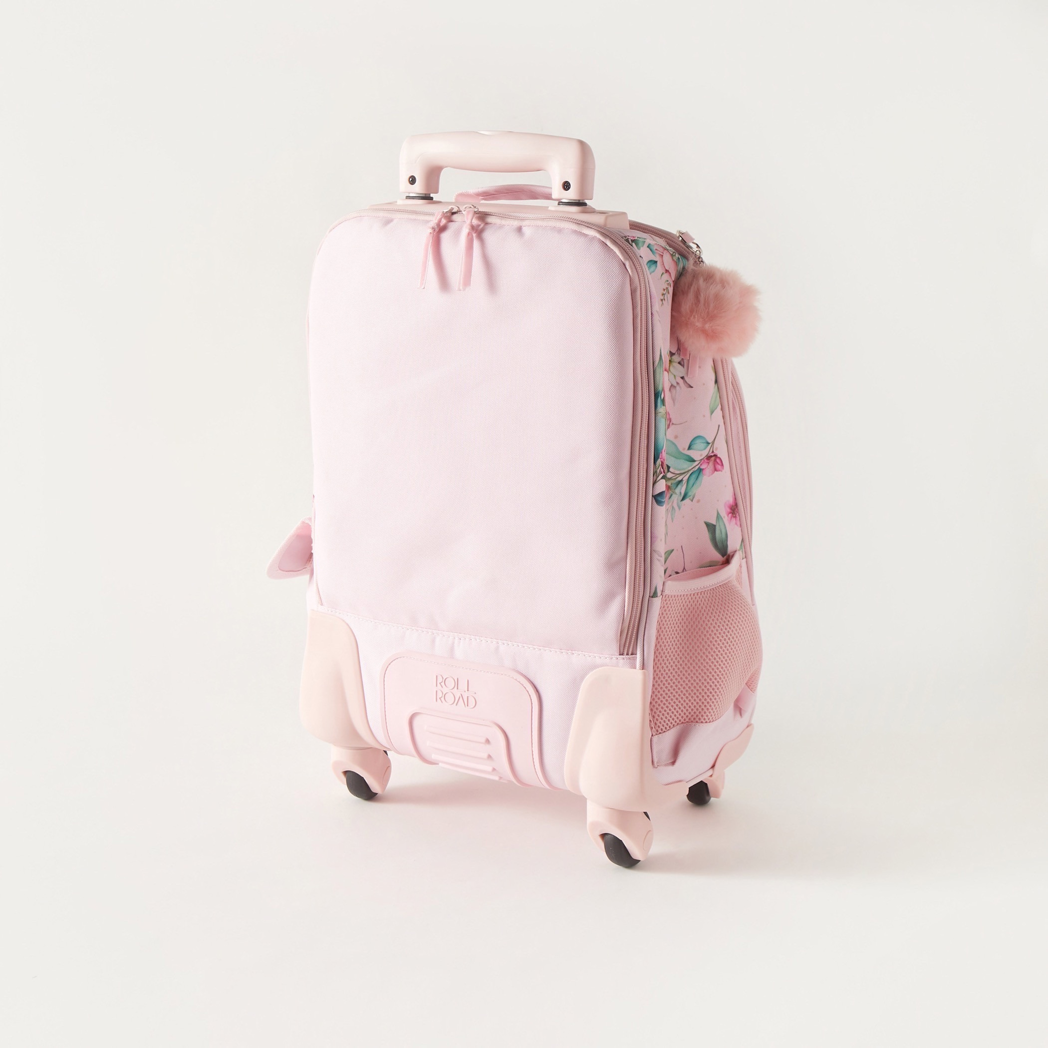 شنطة ظهر زهرية بعجلات وقابلة للتحول من رول روود - 33x44x21 سم-school-bagsandbackpacks-trolleybags-image-4