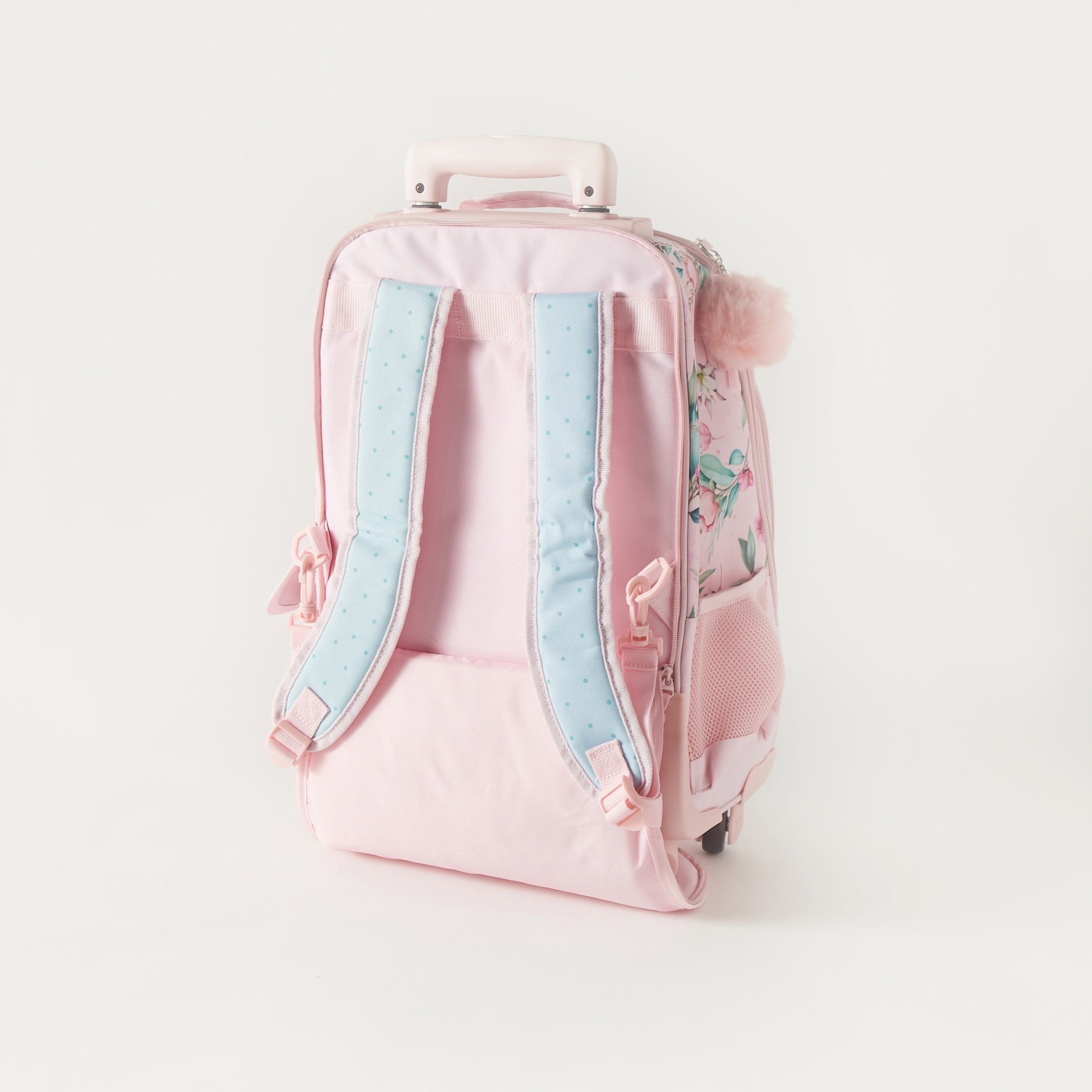 شنطة ظهر زهرية بعجلات وقابلة للتحول من رول روود - 33x44x21 سم-school-bagsandbackpacks-trolleybags-image-5