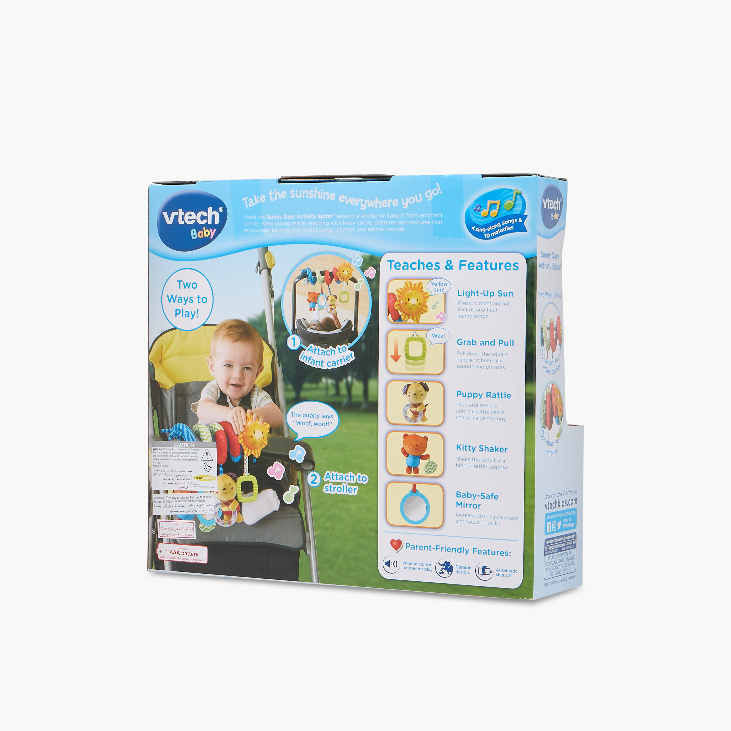 VTech Sunny Days Musical Spiral-toys-babyandtoddlertoys-strollertoys-image-8
