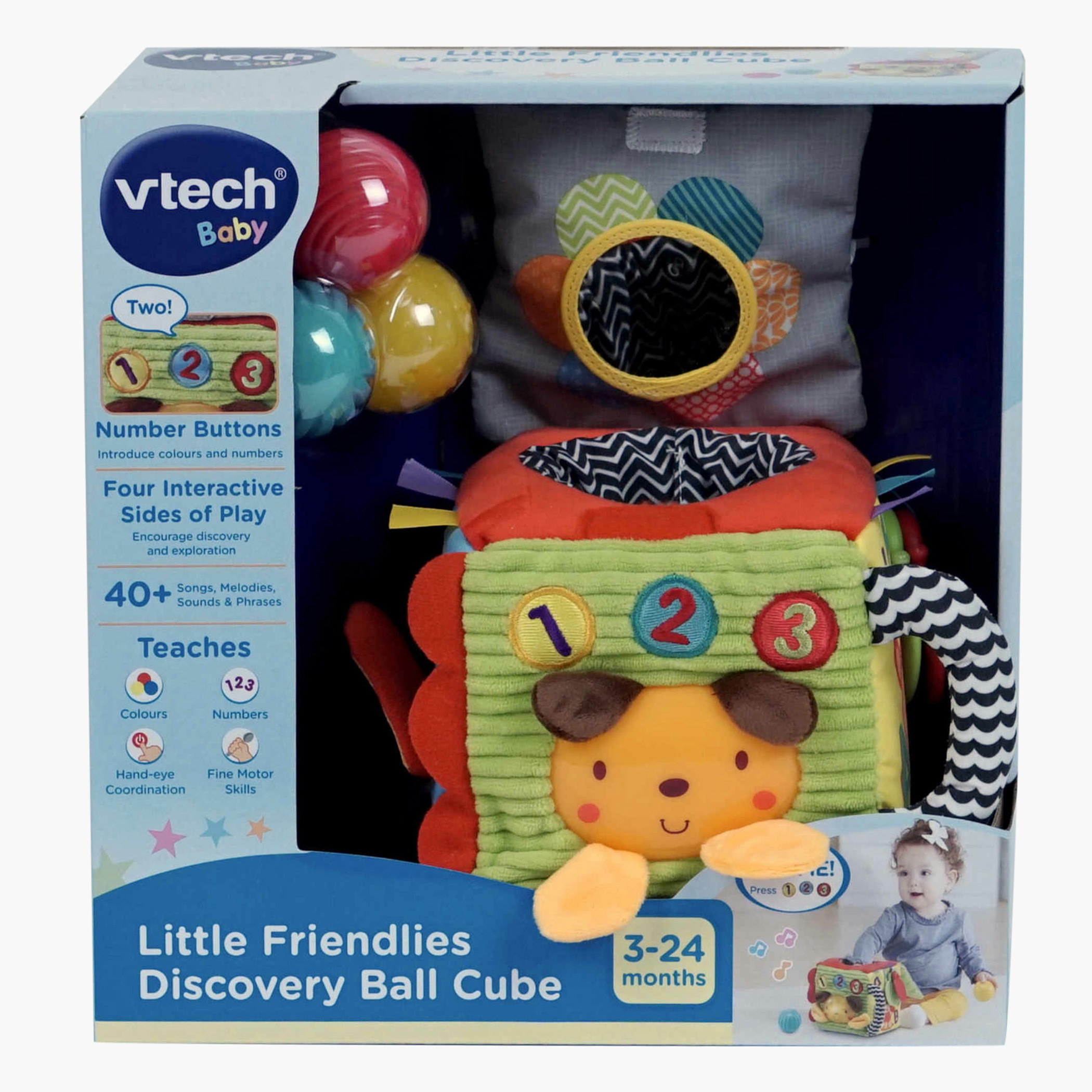 Buy V-Tech Baby Soft Activity Cube Online | Centrepoint UAE