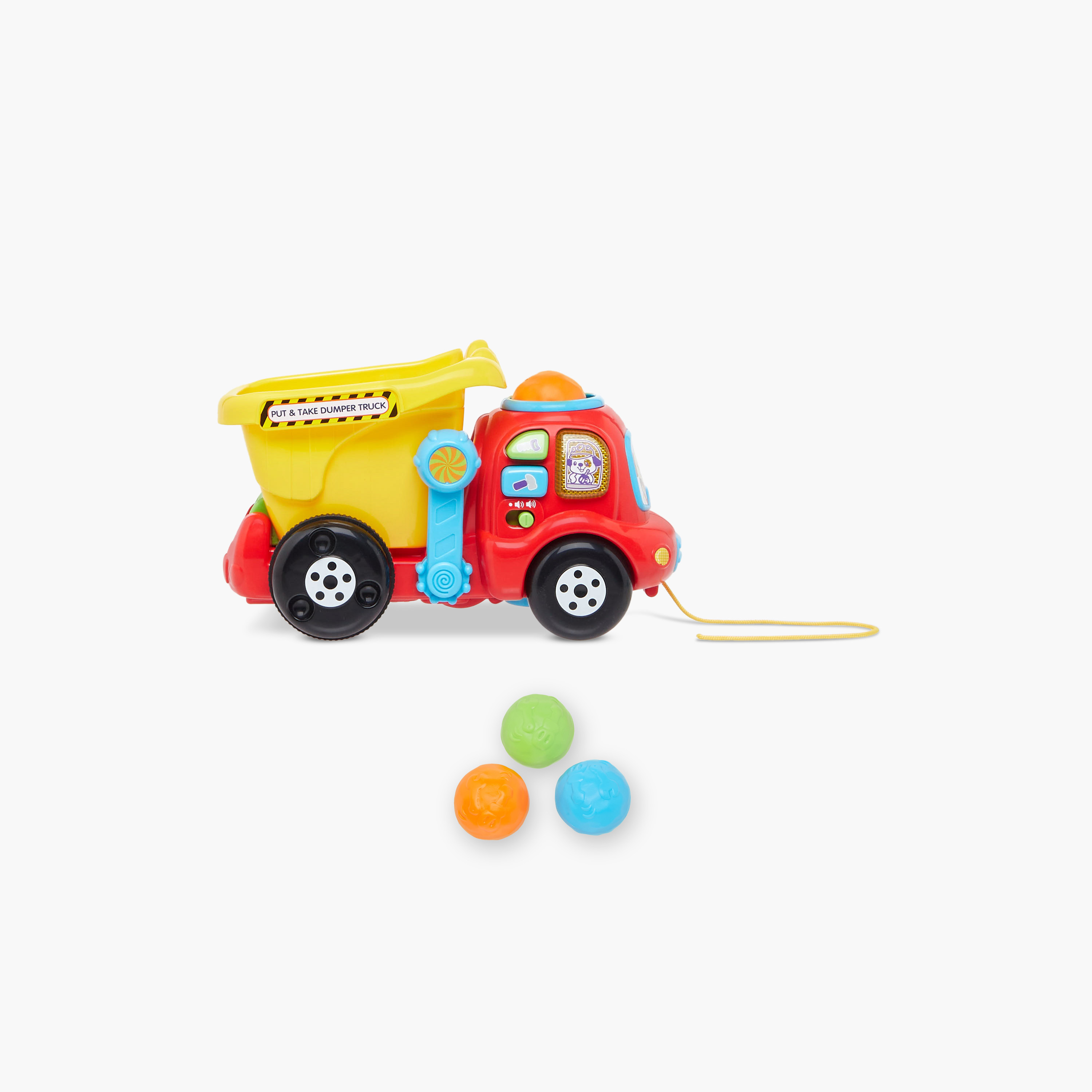 V-Tech Dumper Truck Toy with Sounds-toys-babyandtoddlertoys-learningtoys-image-1