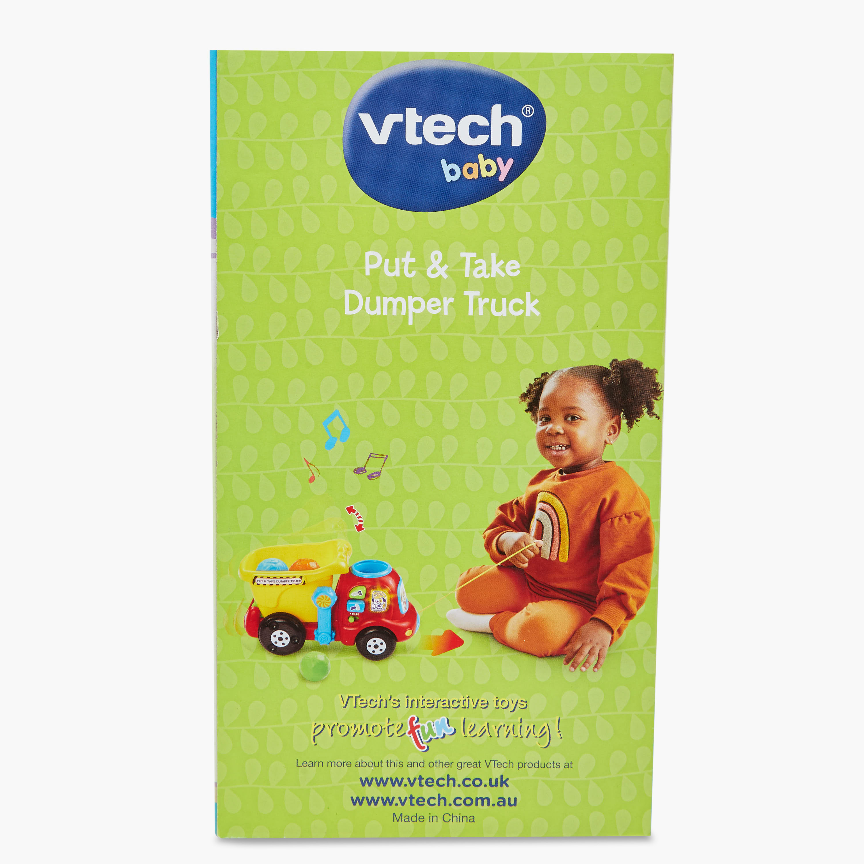 V-Tech Dumper Truck Toy with Sounds-toys-babyandtoddlertoys-learningtoys-image-12