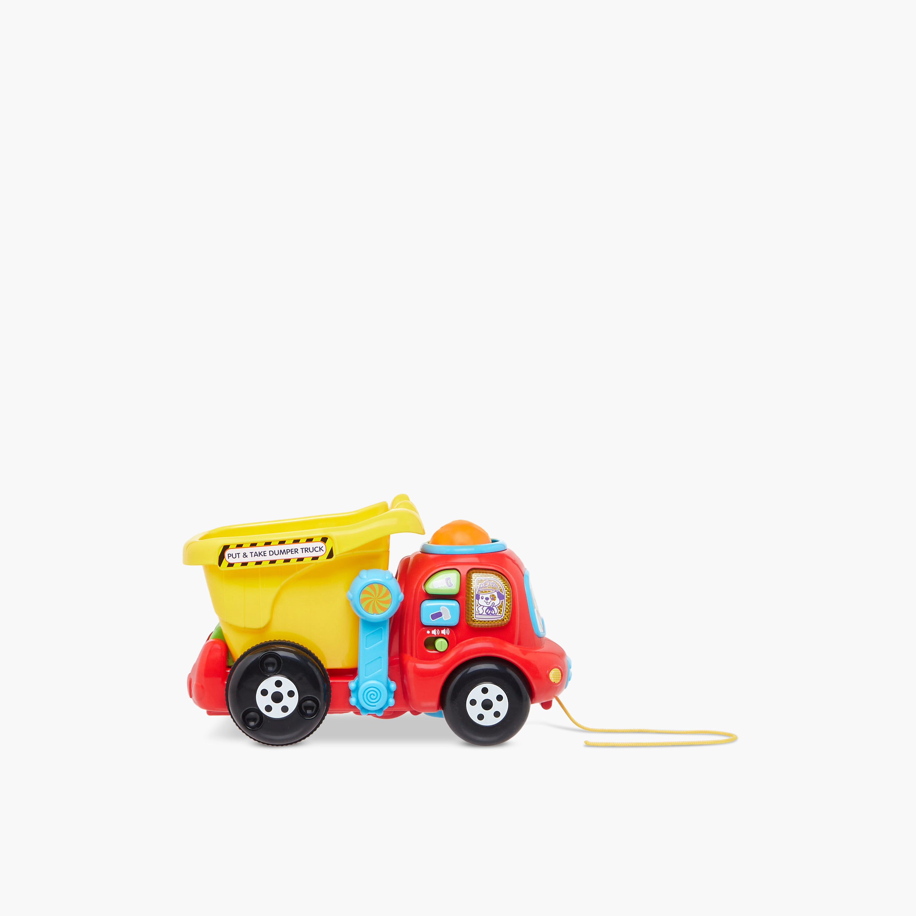 V-Tech Dumper Truck Toy with Sounds-toys-babyandtoddlertoys-learningtoys-image-3