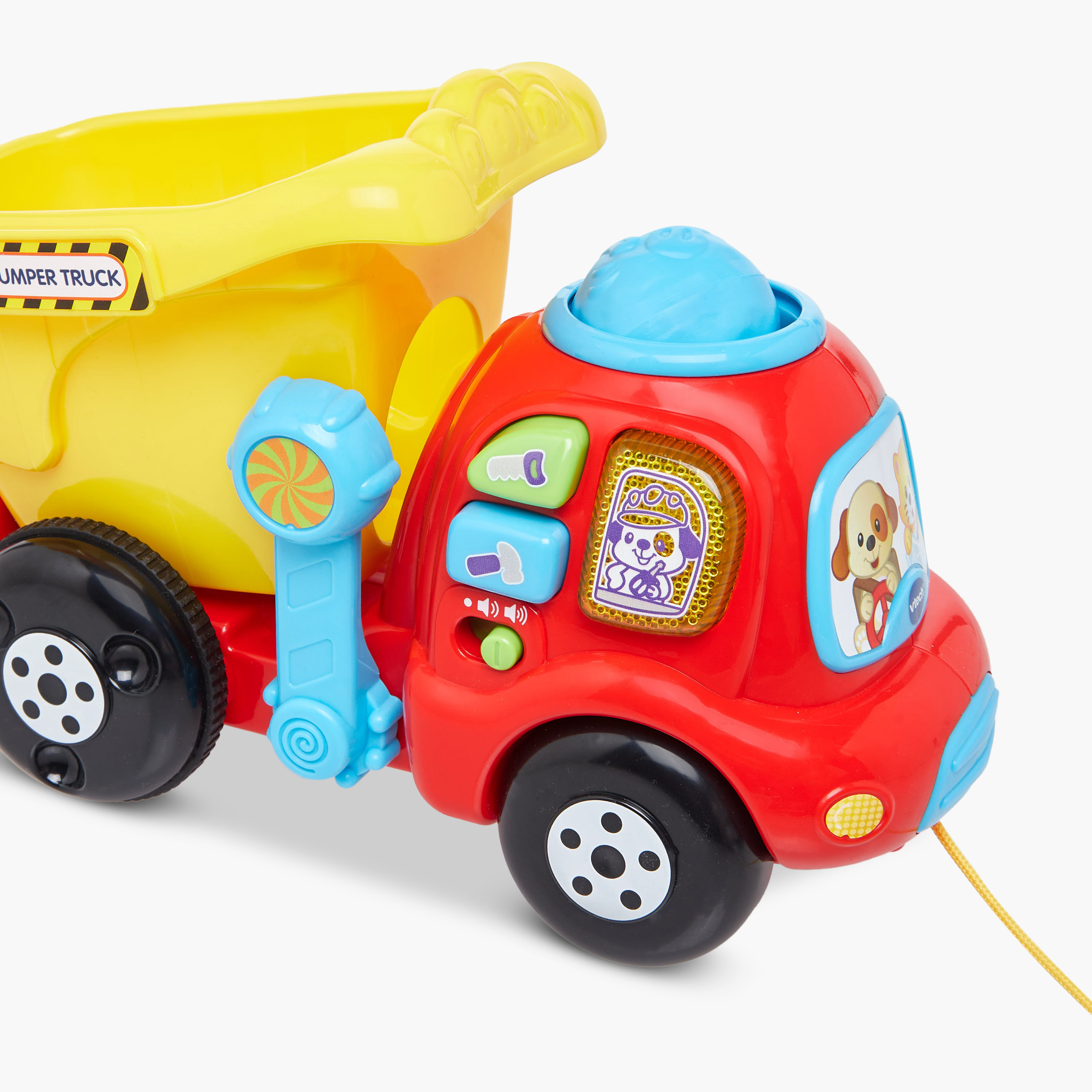 V-Tech Dumper Truck Toy with Sounds-toys-babyandtoddlertoys-learningtoys-image-7