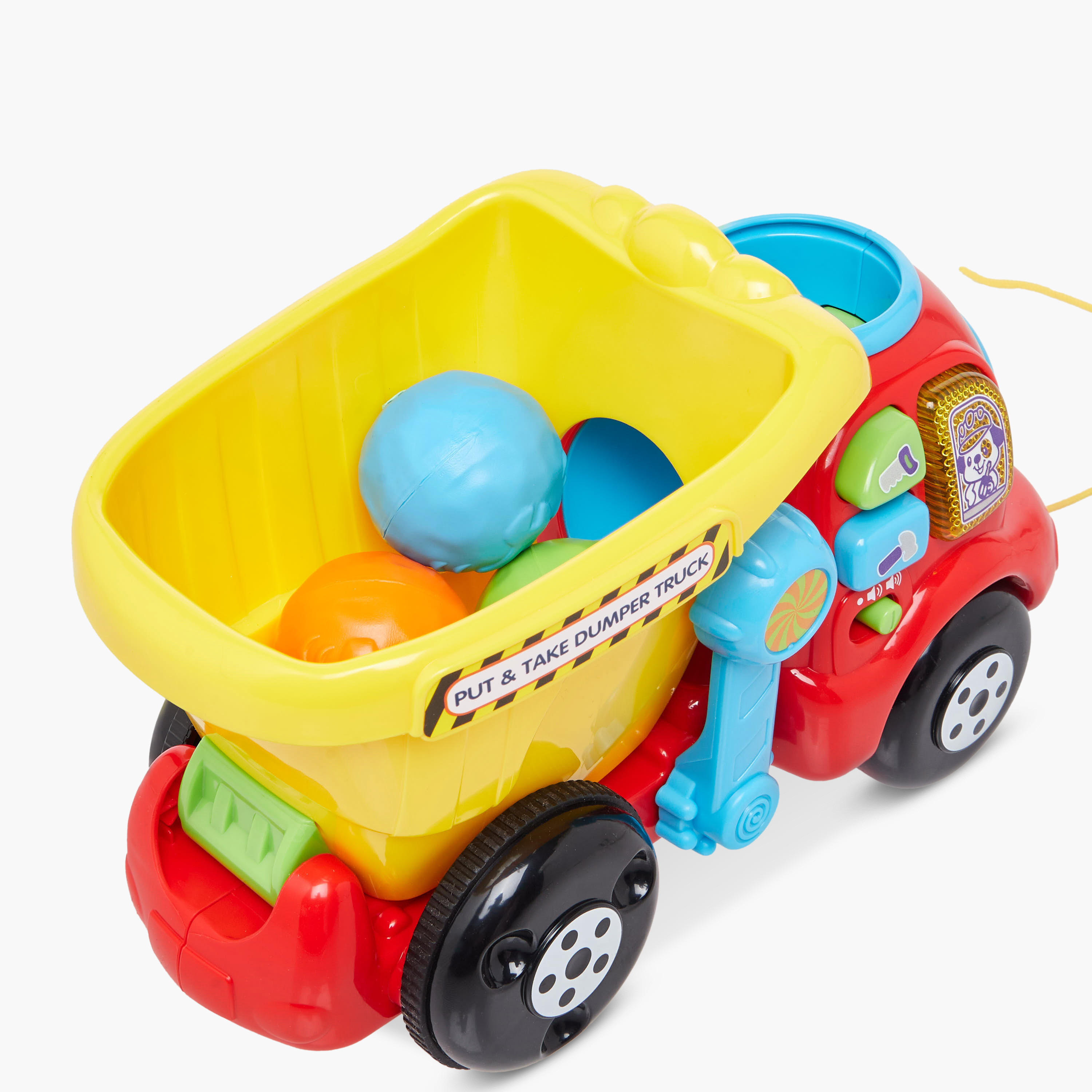 V-Tech Dumper Truck Toy with Sounds-toys-babyandtoddlertoys-learningtoys-image-8
