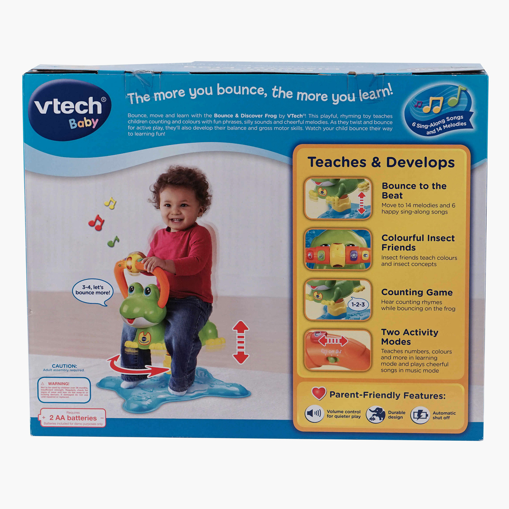 Vtech baby bounce sale & discover frog