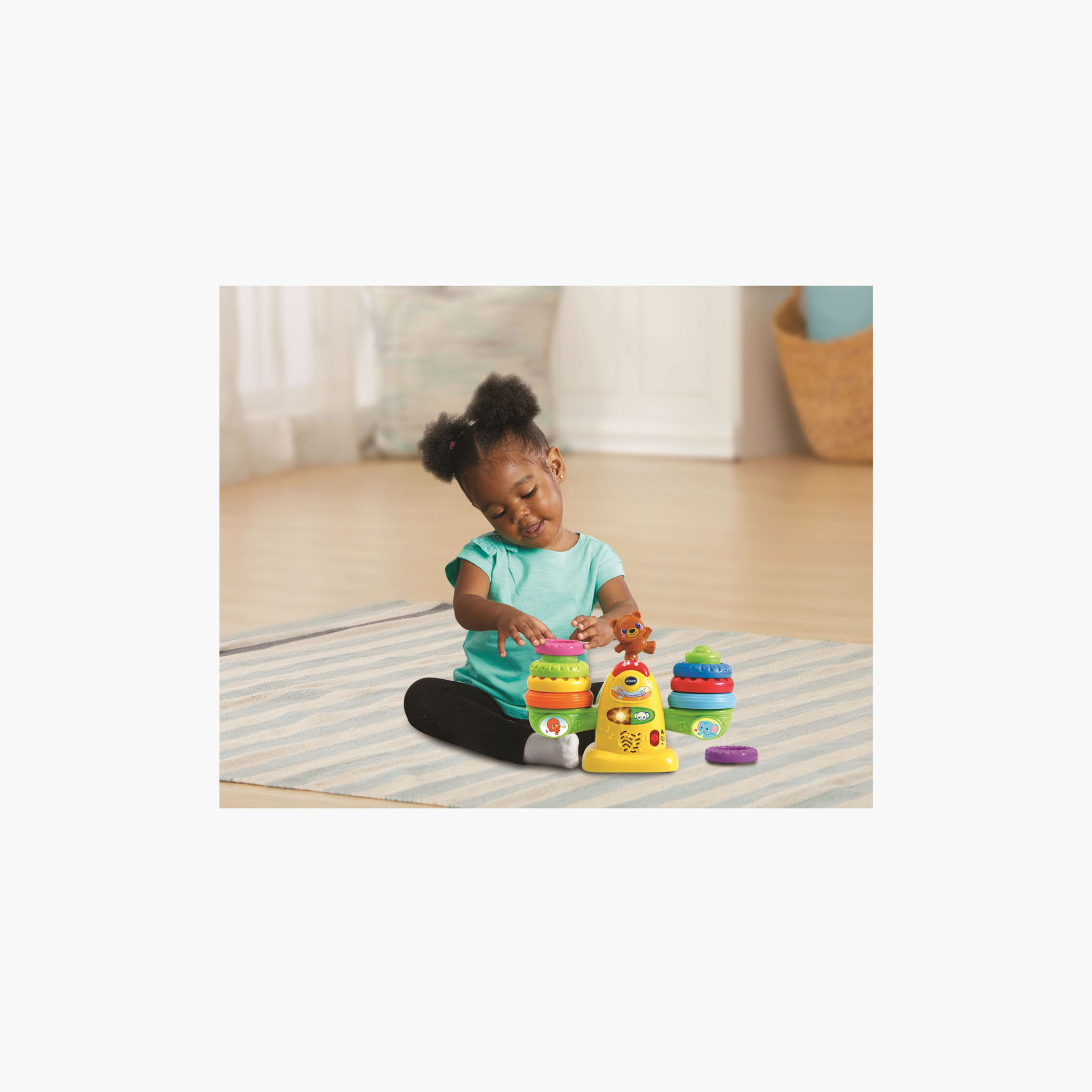 VTech Animal Seesaw Stacker Toy-toys-babyandtoddlertoys-stackingandnestingtoys-image-3