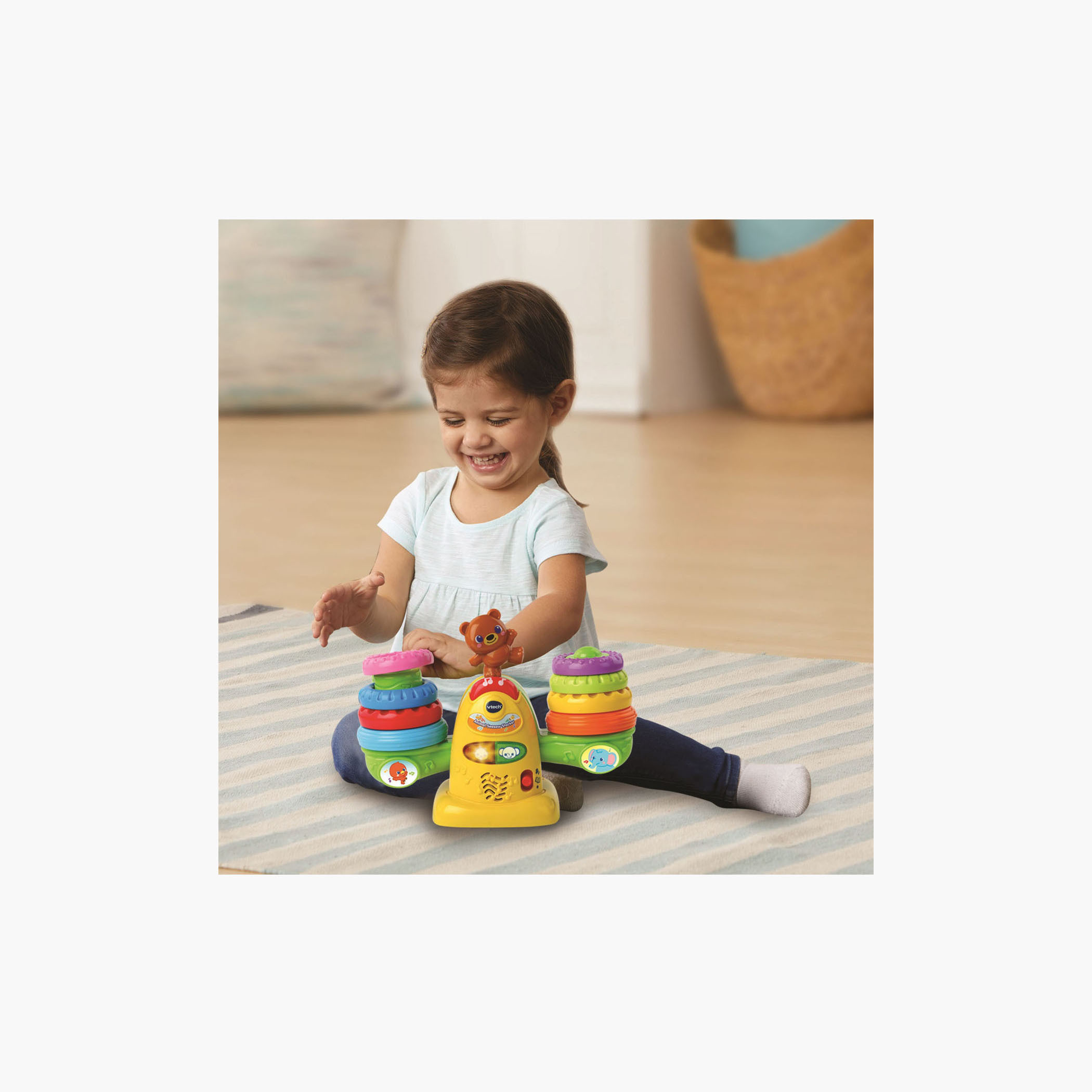 VTech Animal Seesaw Stacker Toy-toys-babyandtoddlertoys-stackingandnestingtoys-image-4