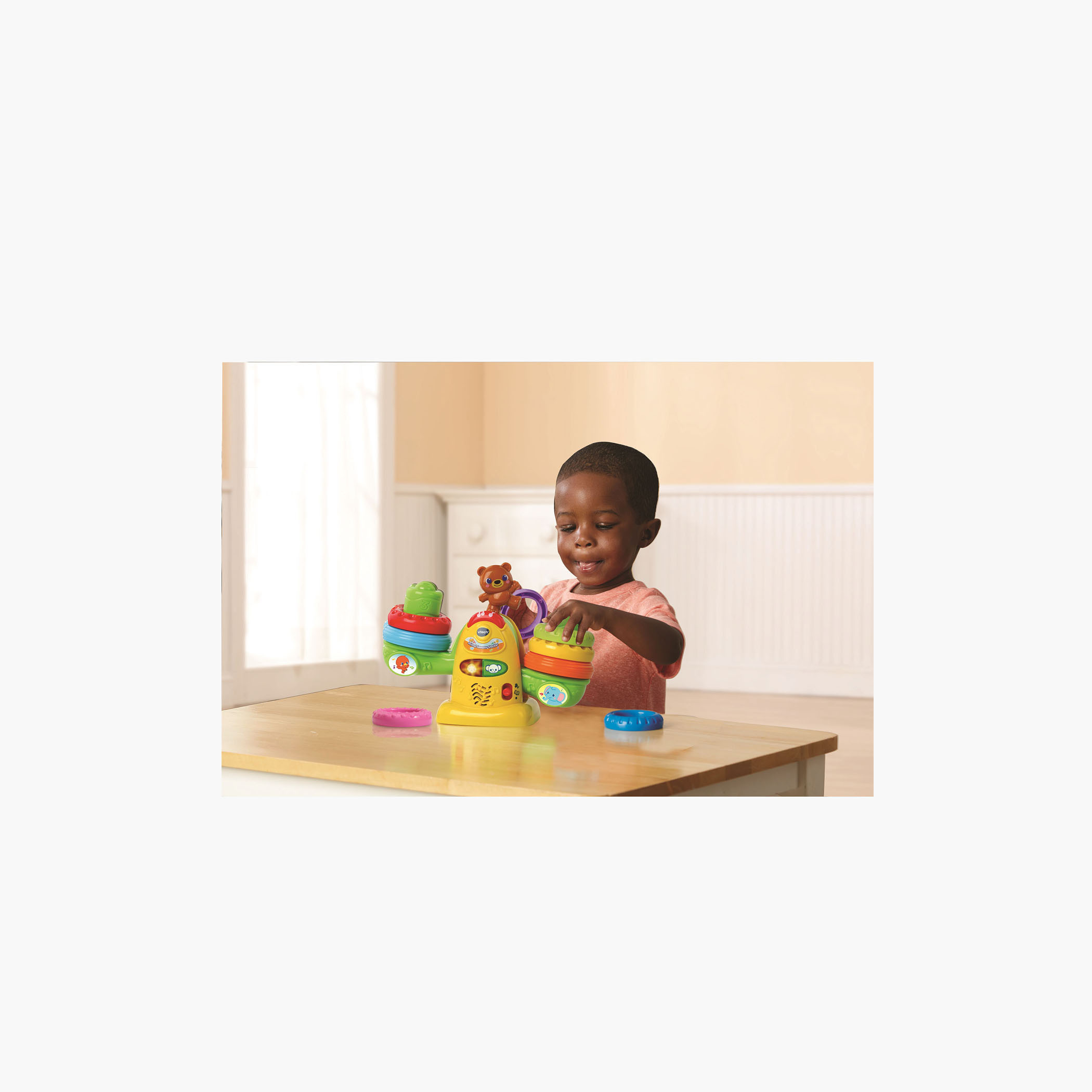 VTech Animal Seesaw Stacker Toy-toys-babyandtoddlertoys-stackingandnestingtoys-image-5