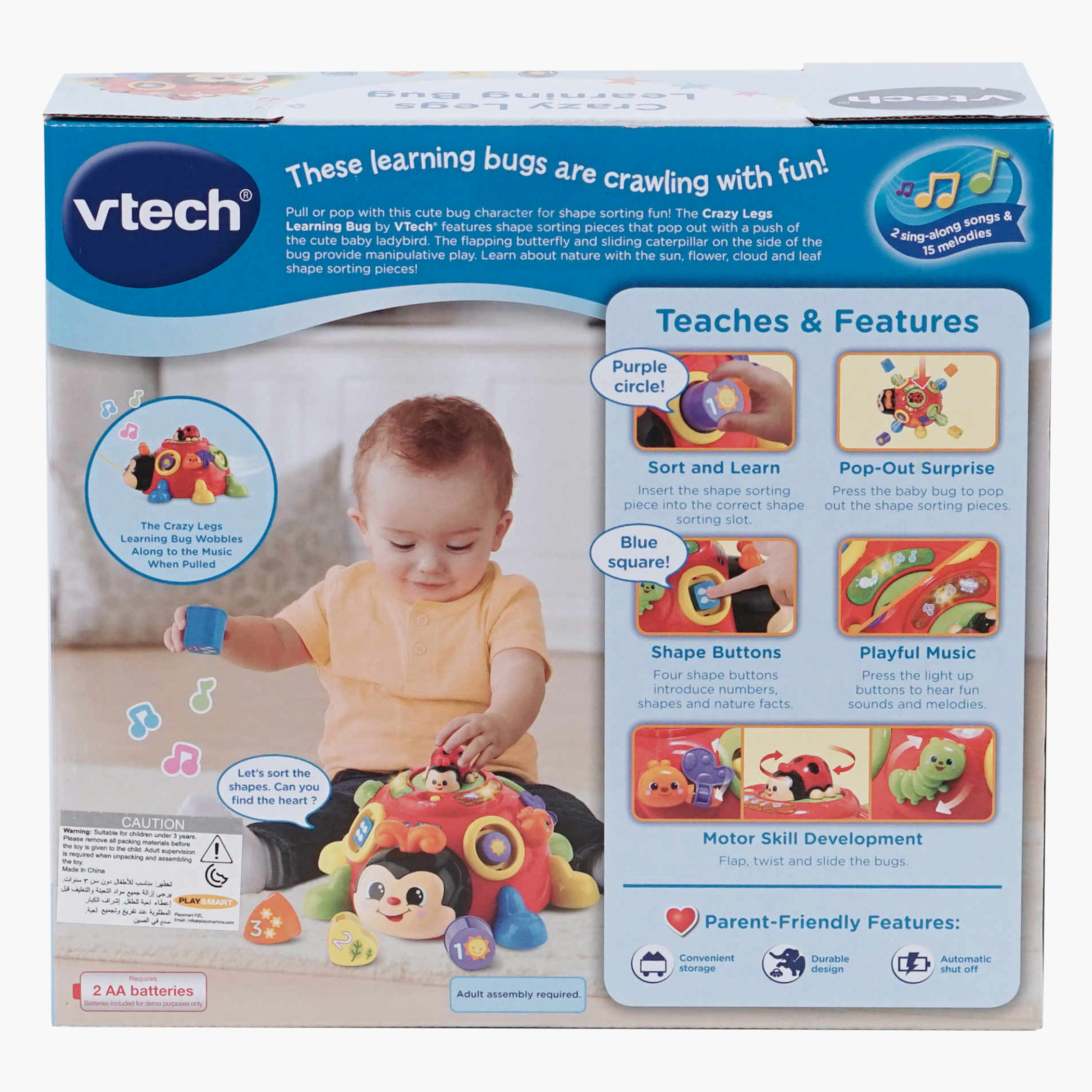 V-Tech Crazy Legs Learning Bug Playset-toys-babyandtoddlertoys-learningtoys-image-3