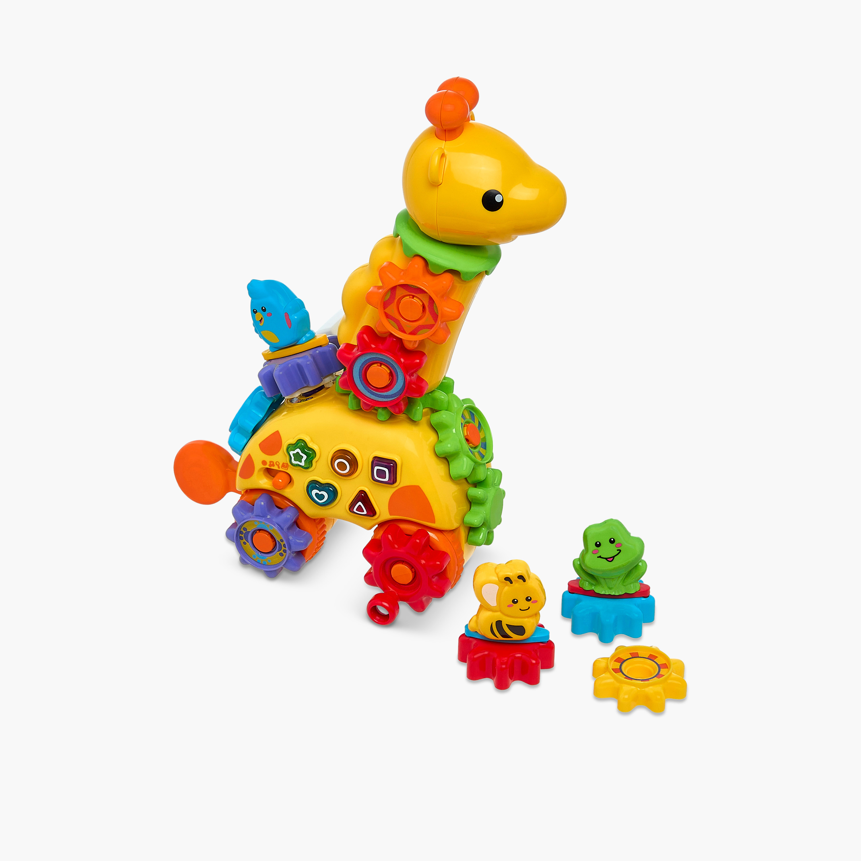 V-Tech Preschool Gear Play Giraffe-toys-babyandtoddlertoys-learningtoys-image-1