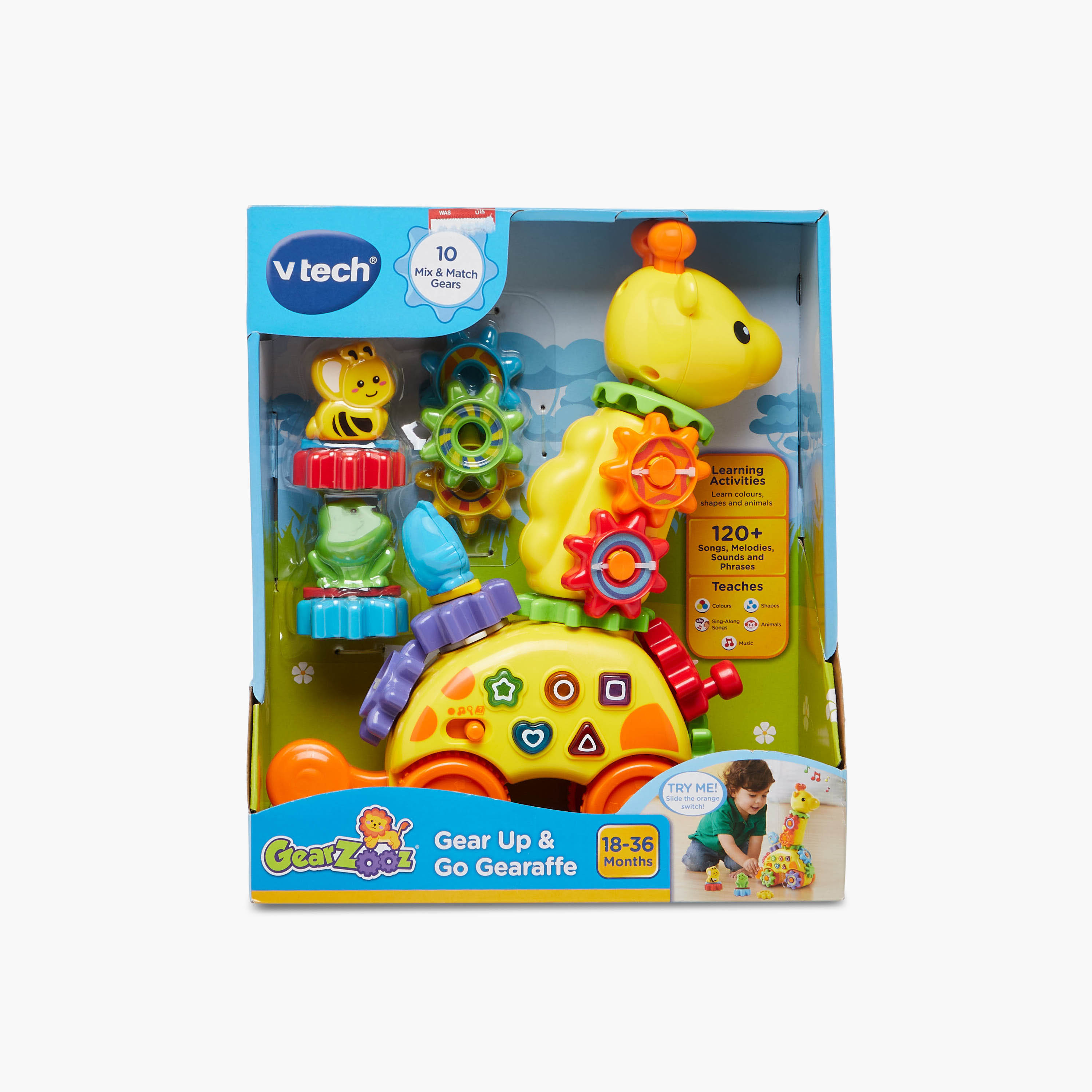 V-Tech Preschool Gear Play Giraffe-toys-babyandtoddlertoys-learningtoys-image-12