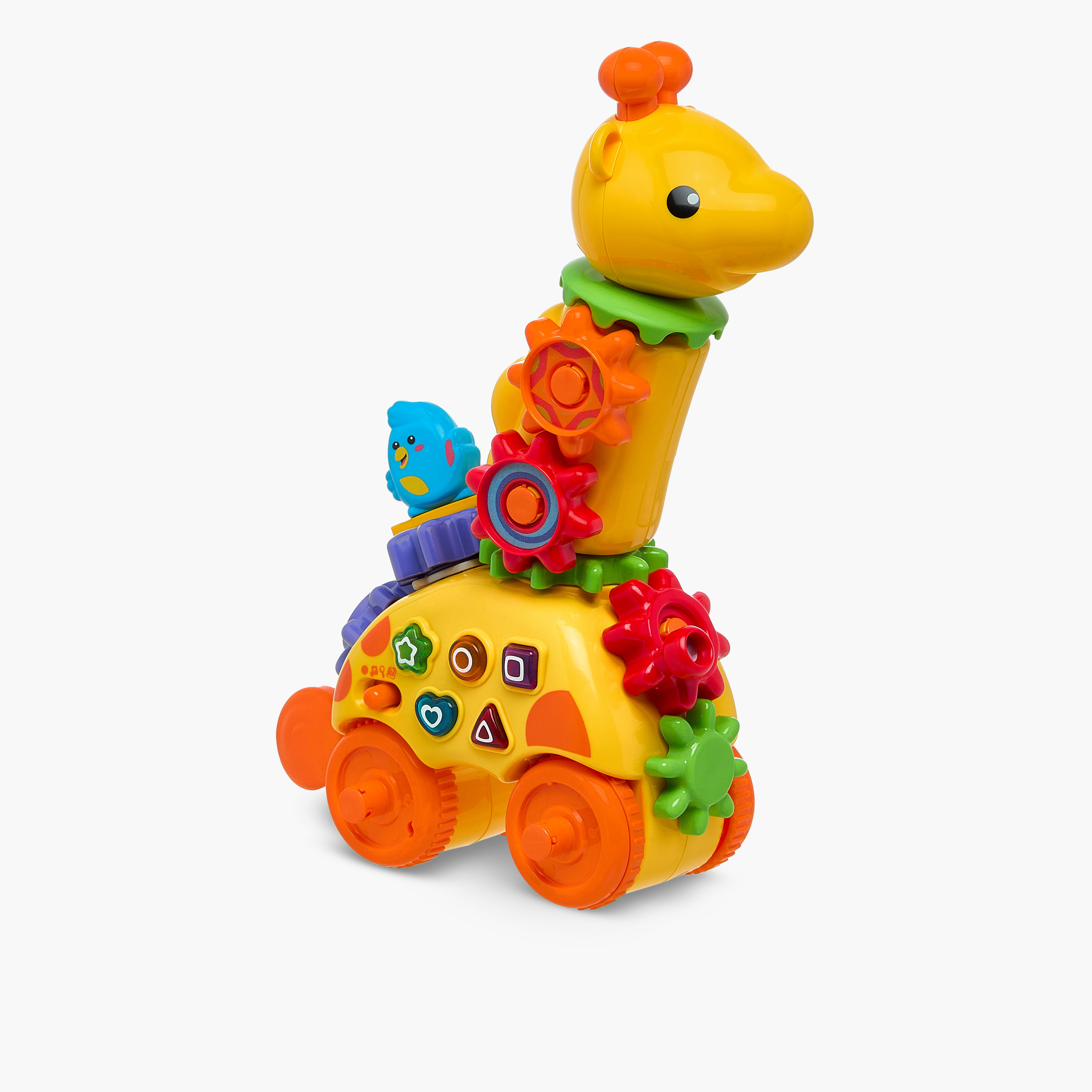 V-Tech Preschool Gear Play Giraffe-toys-babyandtoddlertoys-learningtoys-image-2