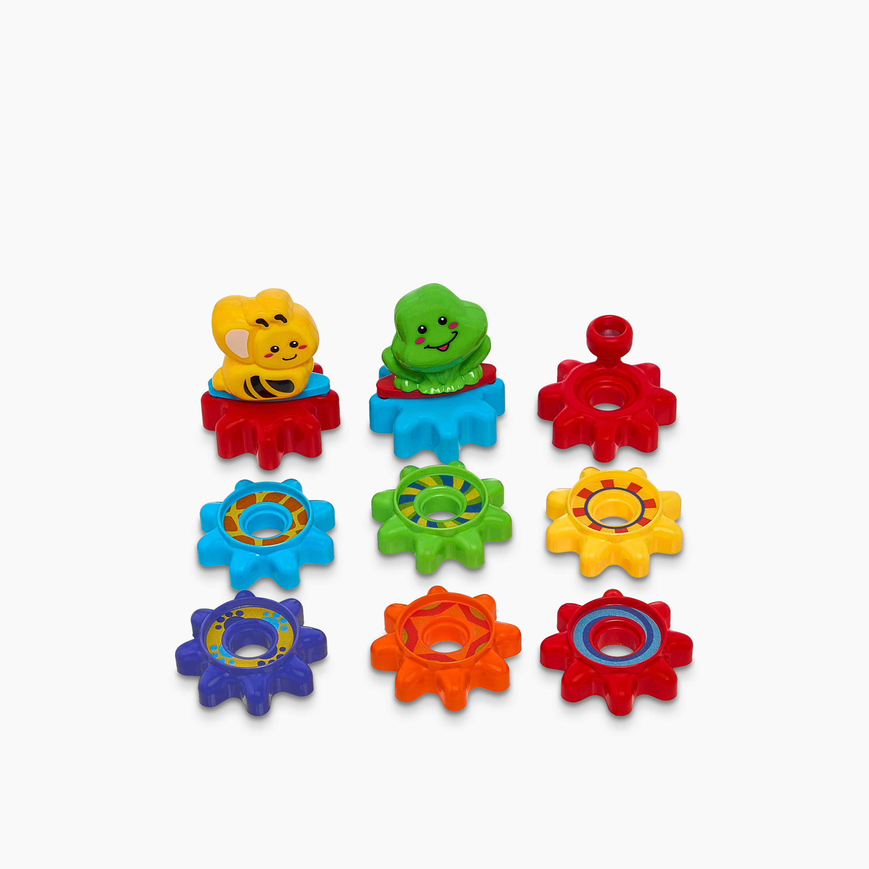 V-Tech Preschool Gear Play Giraffe-toys-babyandtoddlertoys-learningtoys-image-4